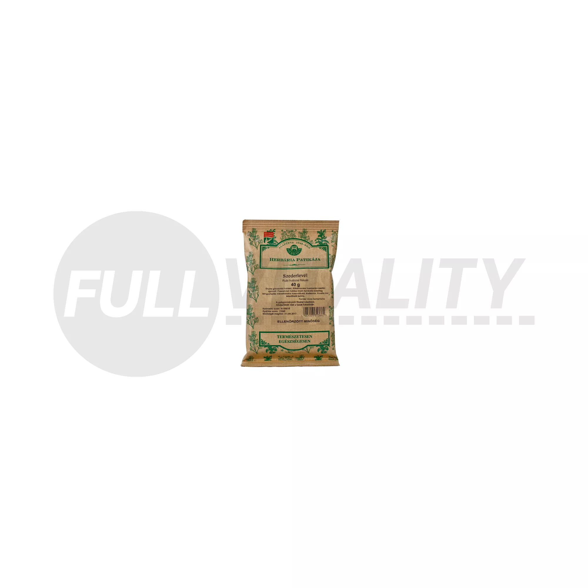 HERBÁRIA TEA SZEDERLEVÉL SZÁLAS 40G