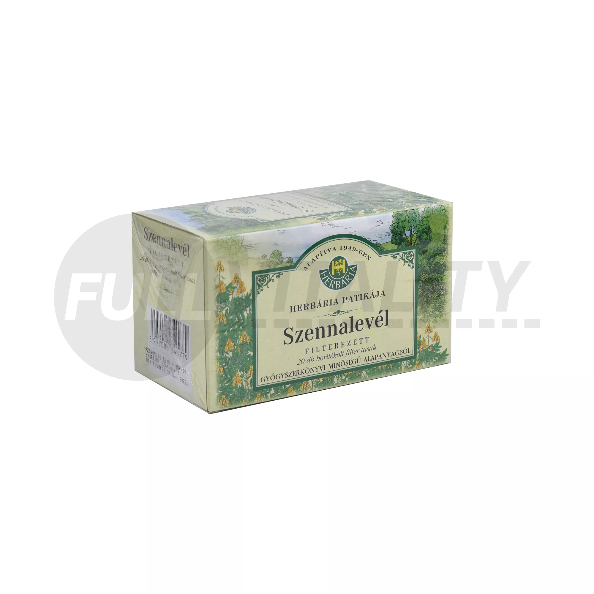 HERBÁRIA TEA SZENNA FILTERES 20DB