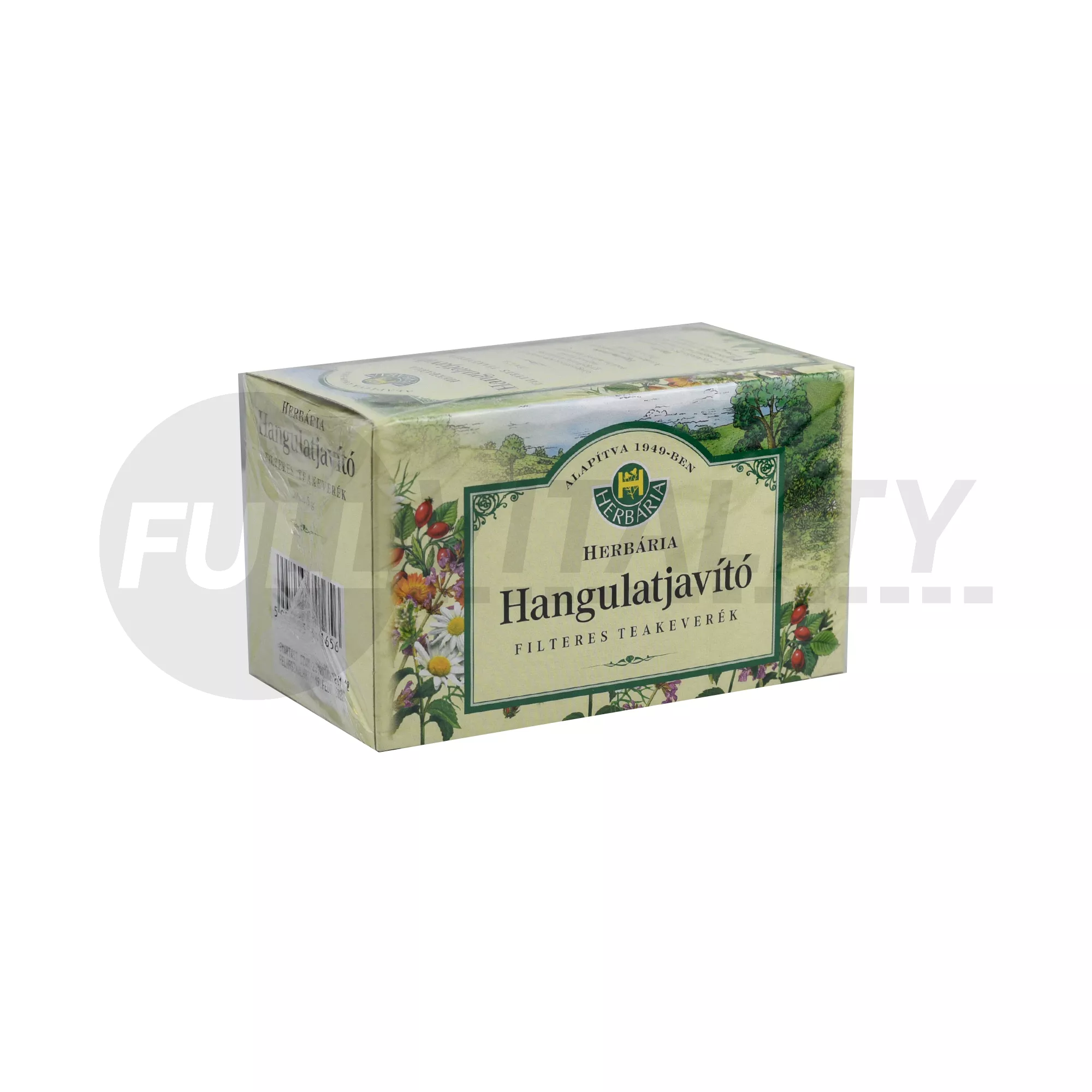 HERBÁRIA TEAKEVERÉK HANGULATJAVÍTÓ FILTERES 20DB