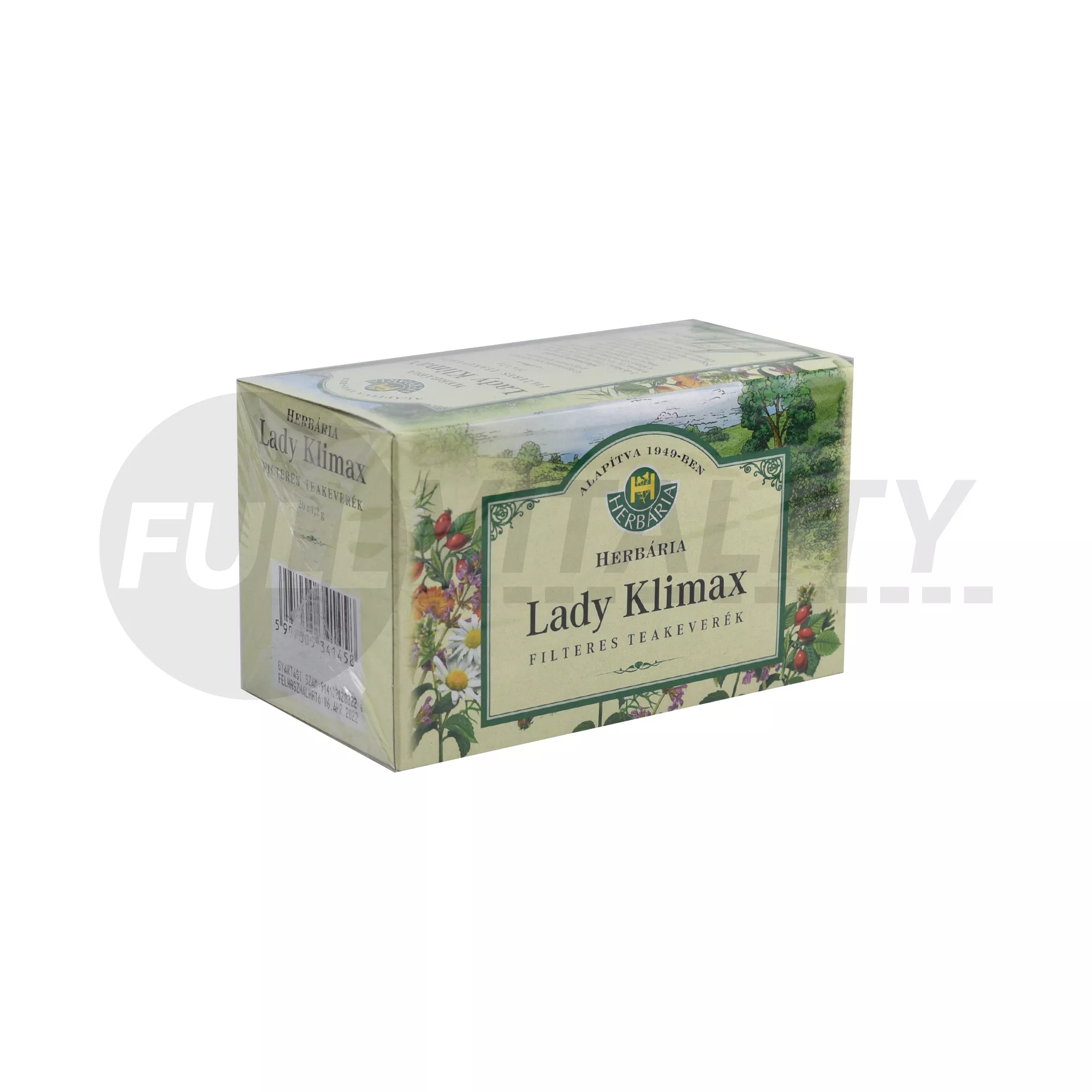 HERBÁRIA TEAKEVERÉK LADY KLIMAX FILTERES 20DB