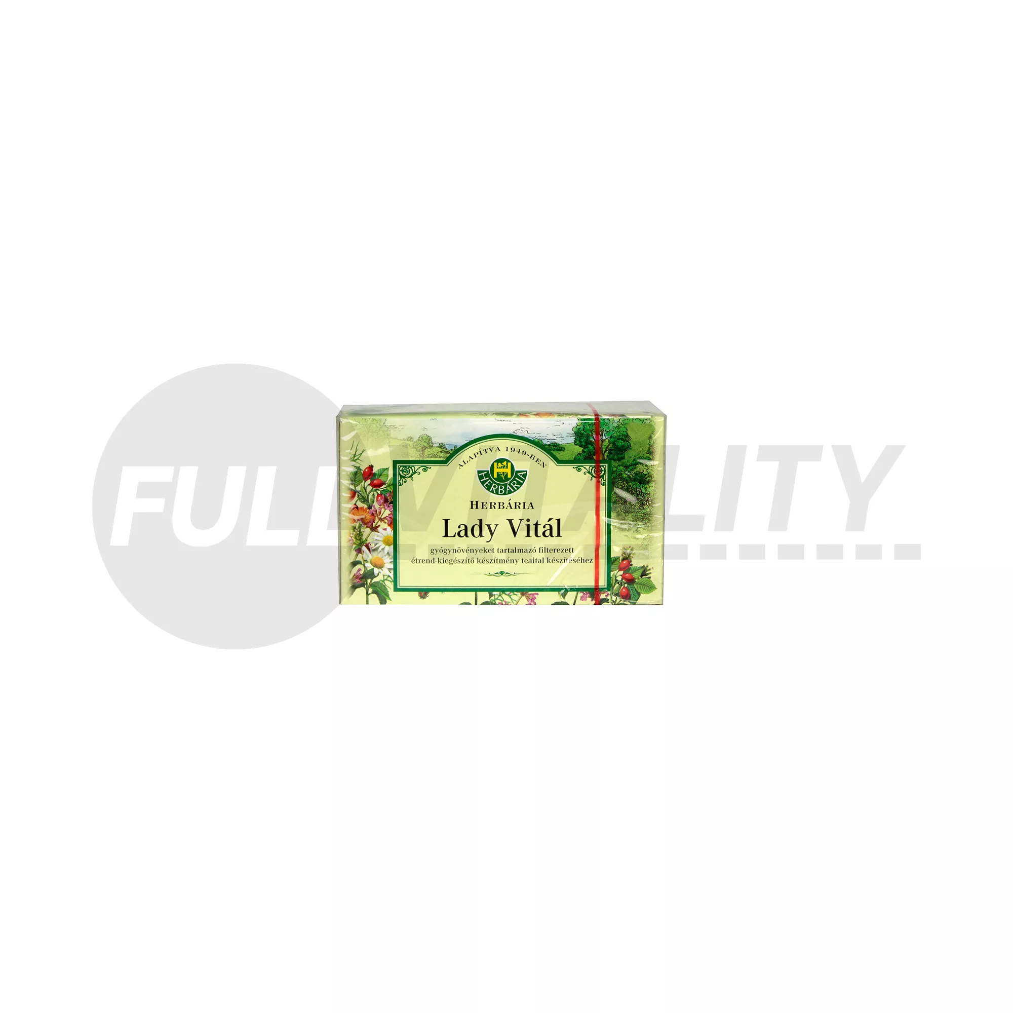 HERBÁRIA TEAKEVERÉK LADY VITAL FILTERES 20DB
