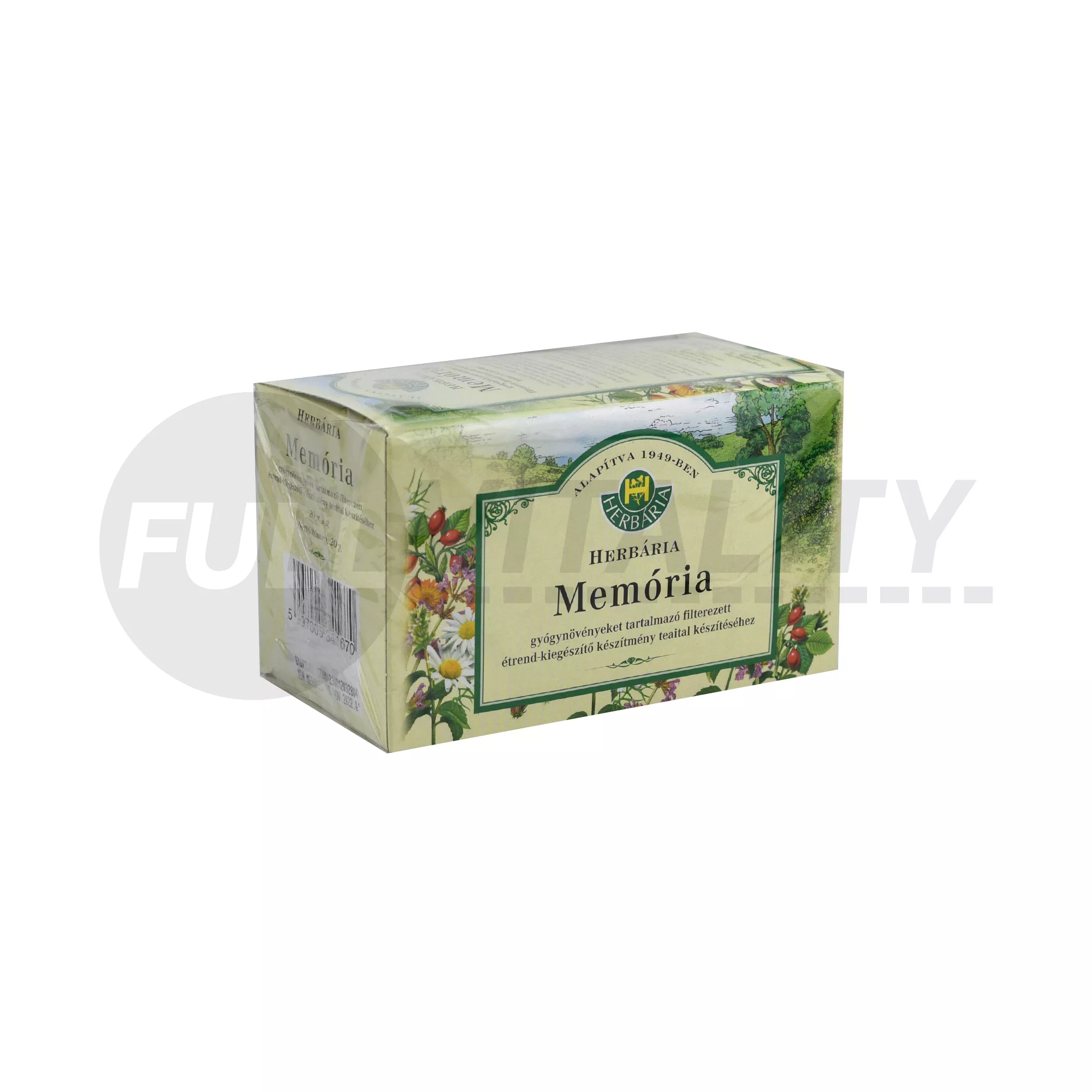 HERBÁRIA TEAKEVERÉK MEMÓRIA FILTERES 20DB