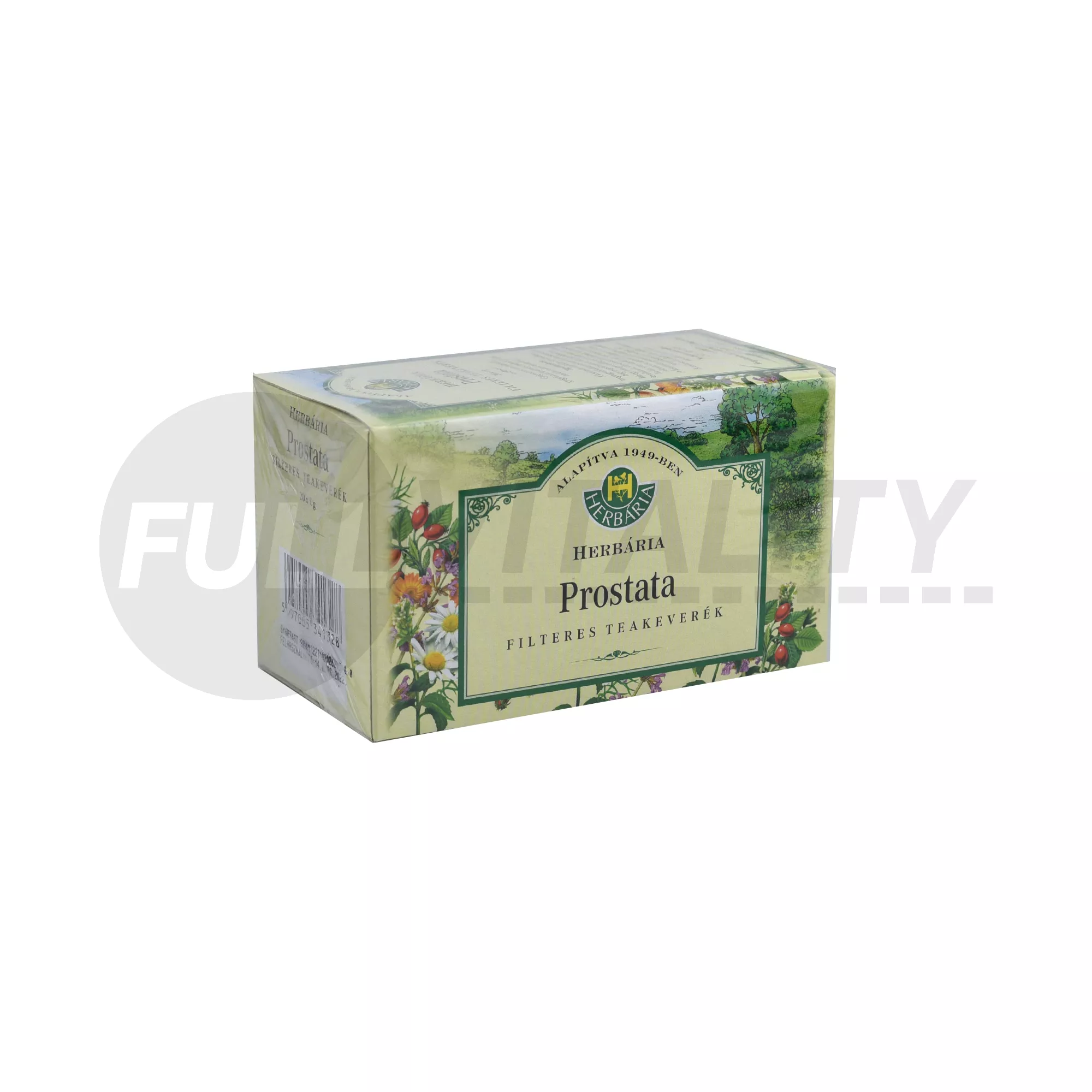HERBÁRIA TEAKEVERÉK PROSTATA FILTERES 20DB