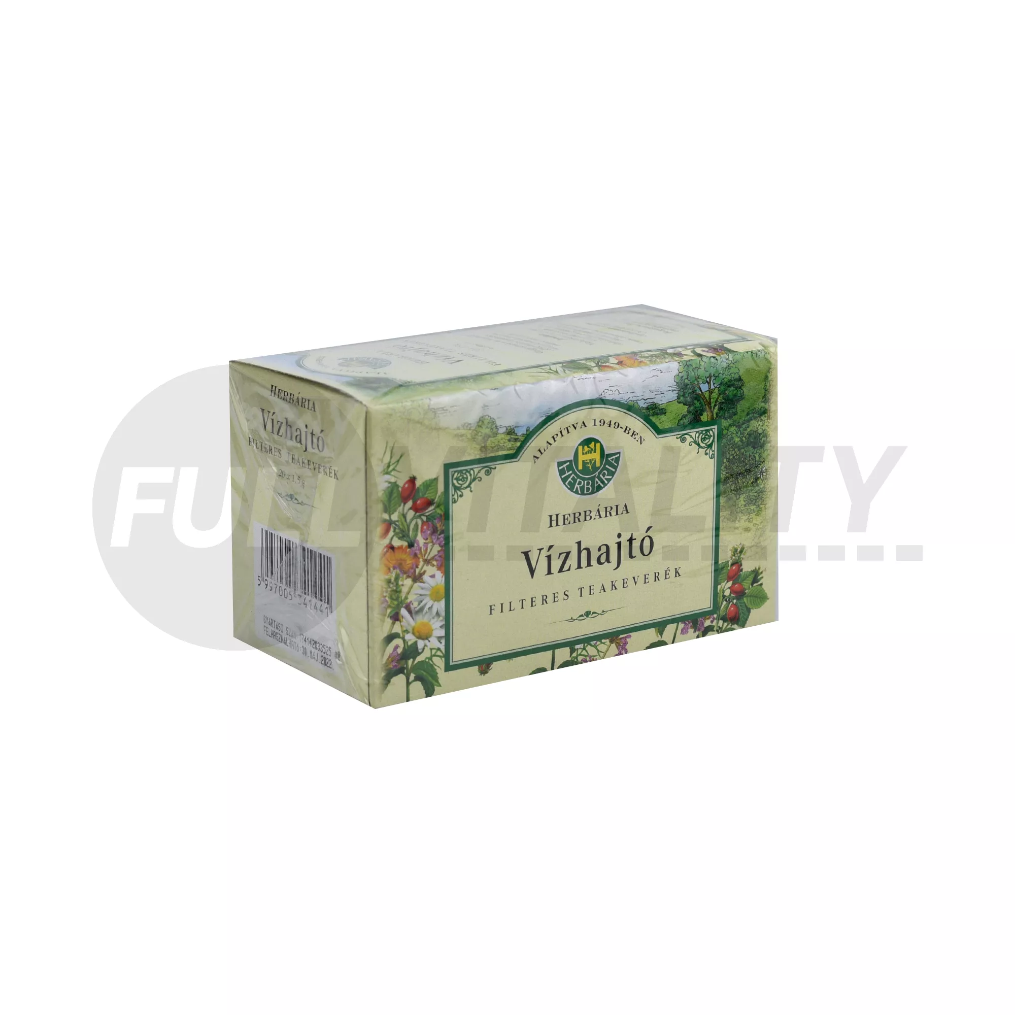 HERBÁRIA TEAKEVERÉK VÍZHAJTÓ FILTERES 20DB