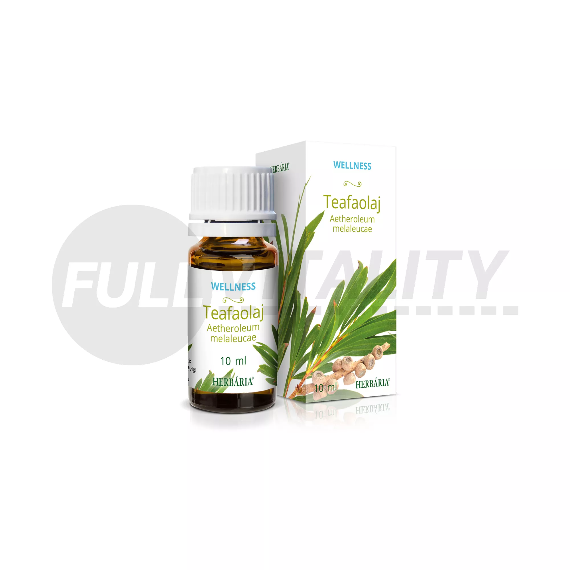 HERBÁRIA WELLNESS TEAFA OLAJ 10ML