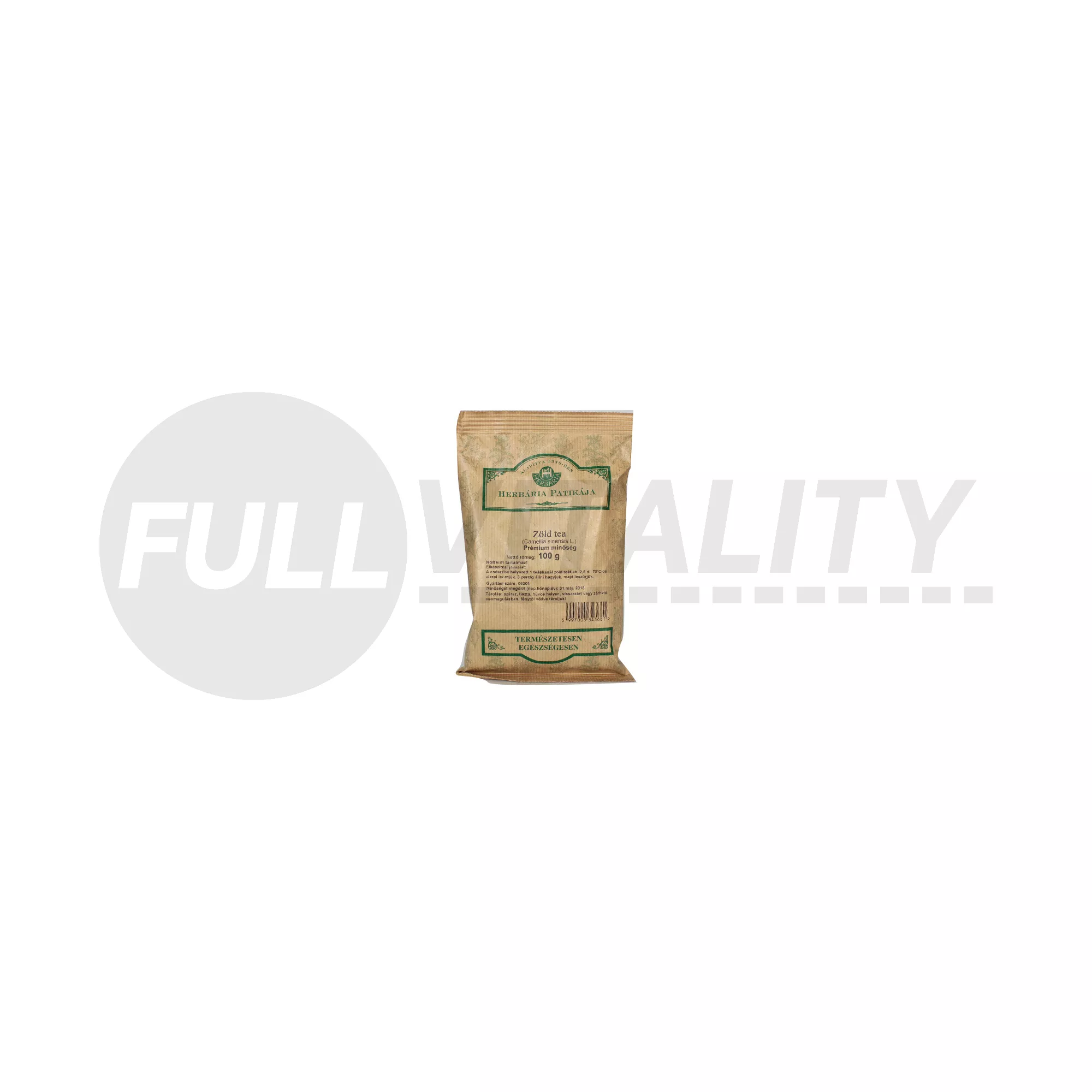 HERBÁRIA ZÖLD TEA 100G