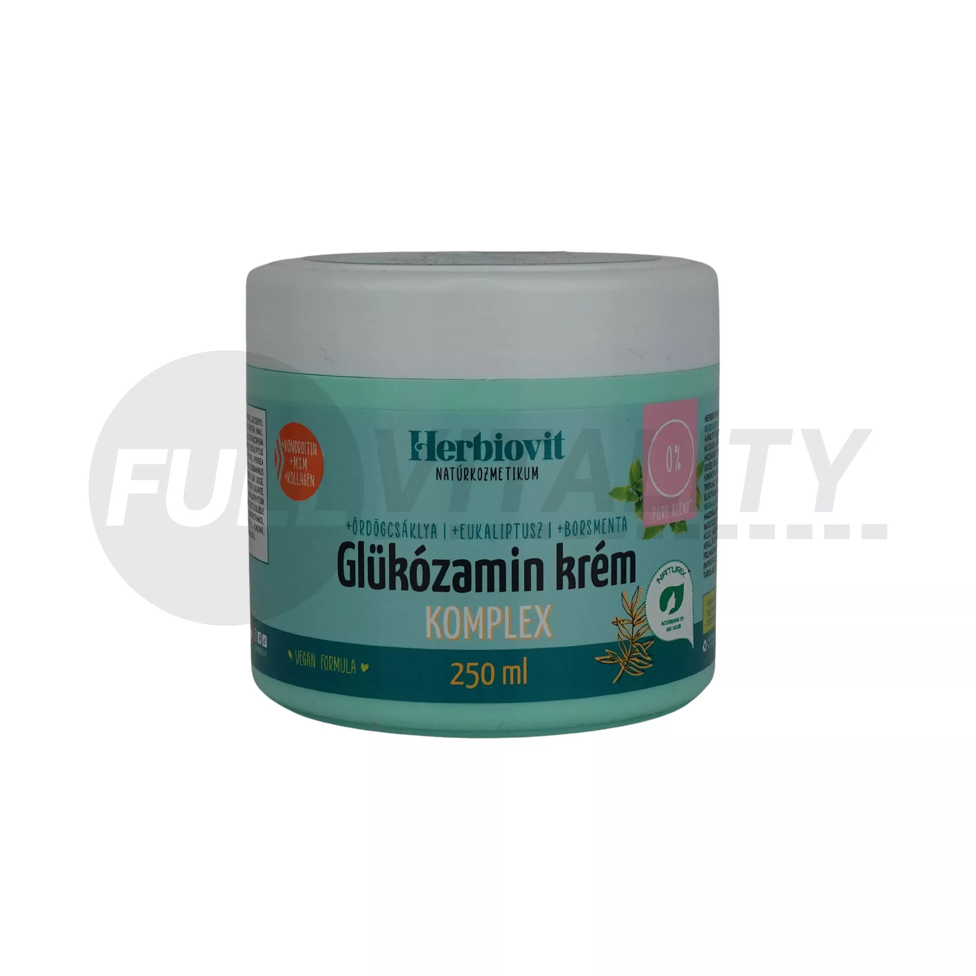 HERBIOVIT GLÜKÓZAMIN KRÉM KOMPLEX 250ML
