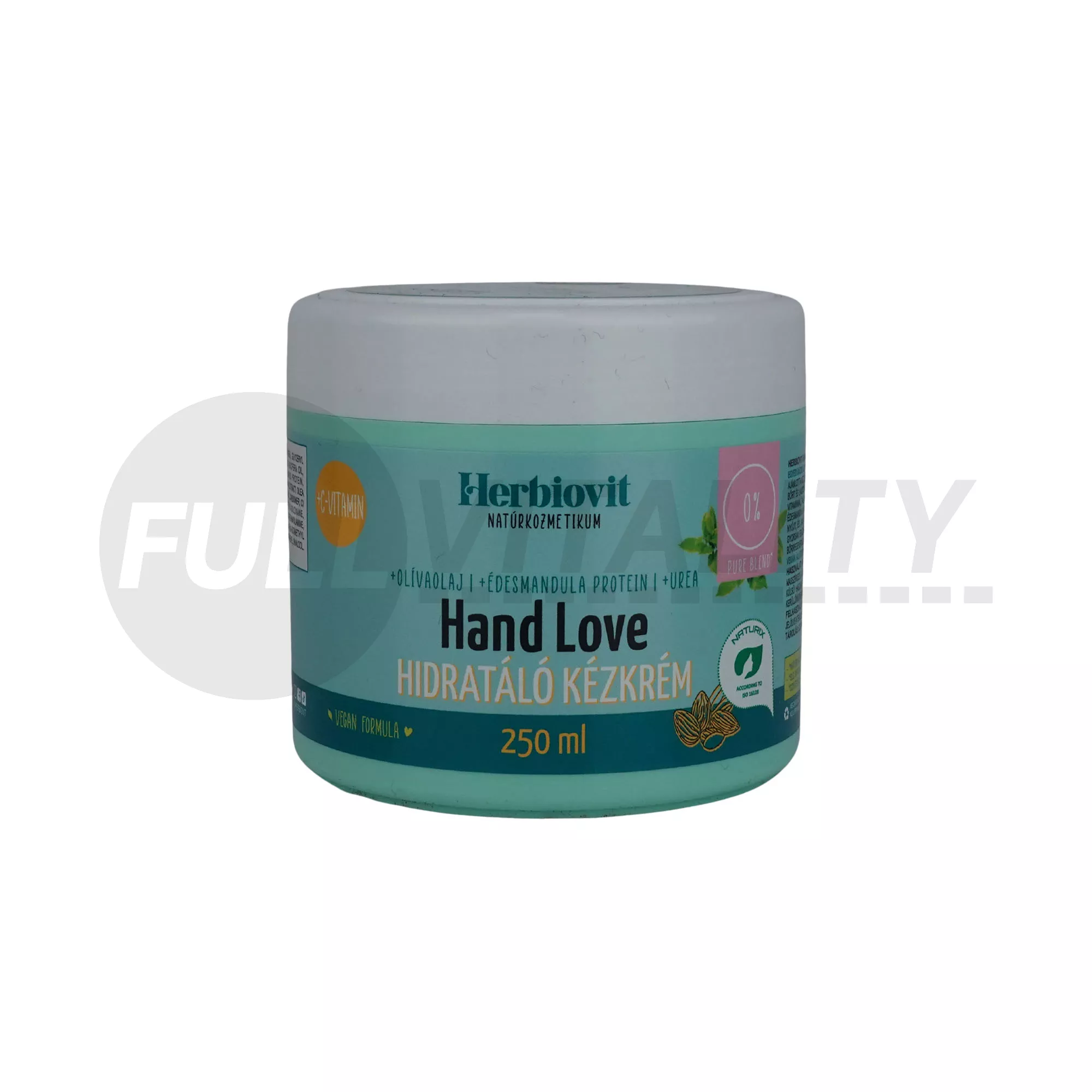 HERBIOVIT HAND LOVE HIDRATÁLÓ KÉZKRÉM 250ML