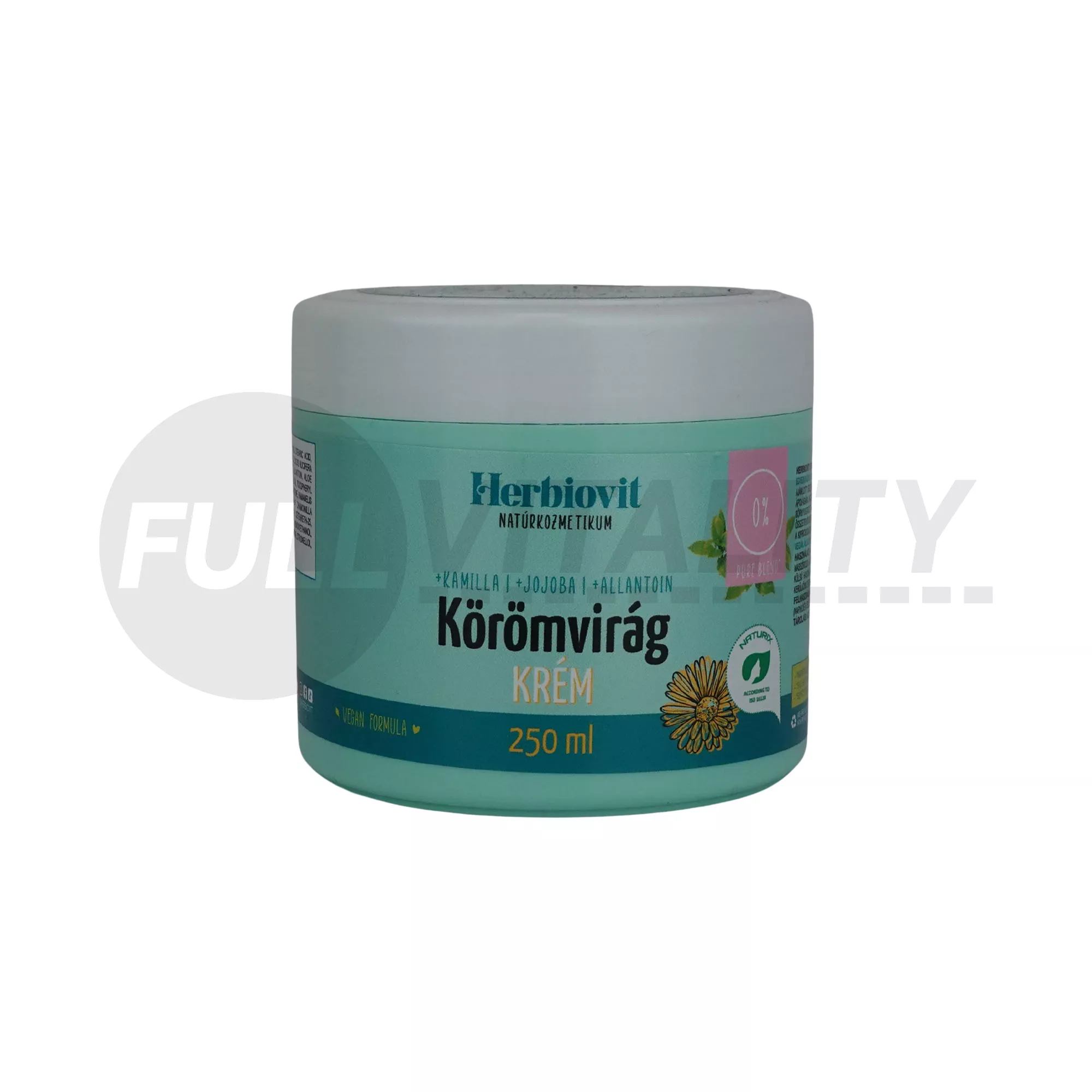 HERBIOVIT KÖRÖMVIRÁG KRÉM 250ML