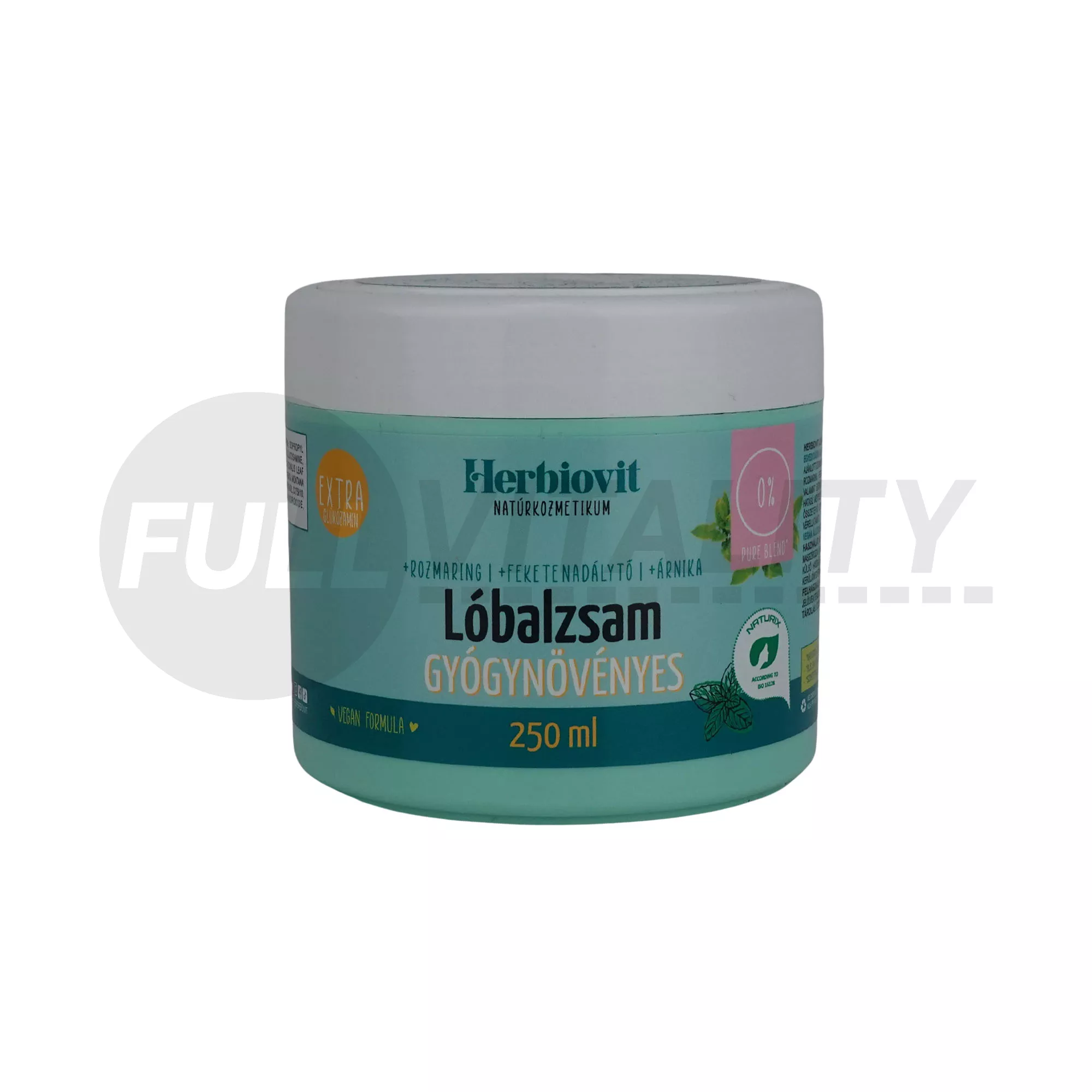 HERBIOVIT LÓBALZSAM GYÓGYNÖVÉNYES 250ML