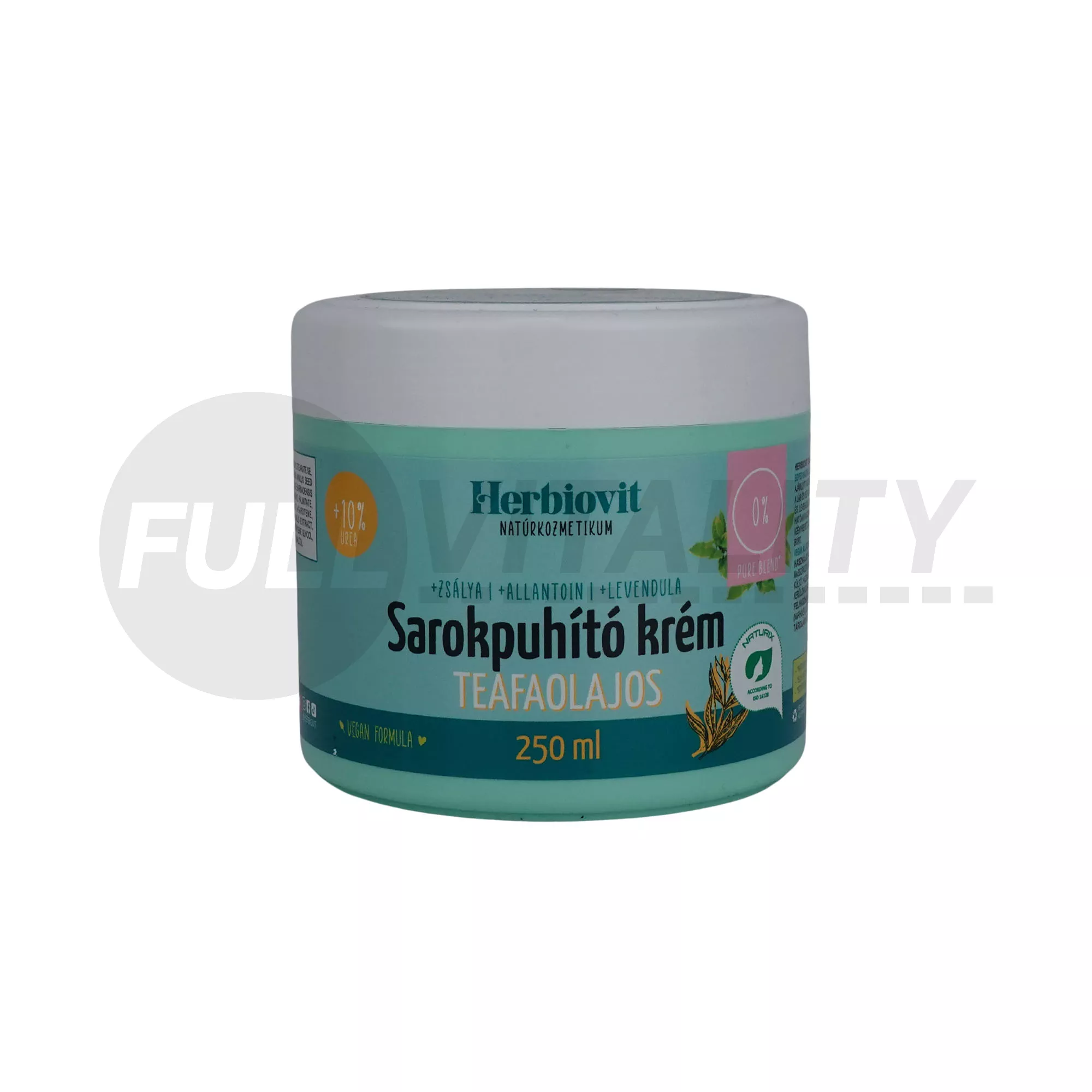 HERBIOVIT SAROKPUHÍTÓ KRÉM TEAFAOLAJOS 250ML