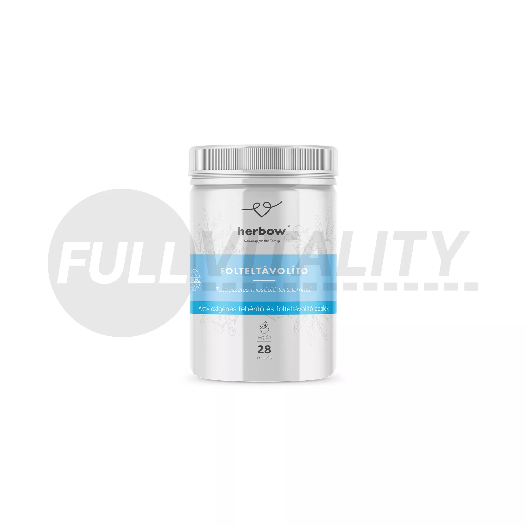HERBOW FEHÉRÍTŐ ÉS FOLTELTÁVOLÍTÓ 700G