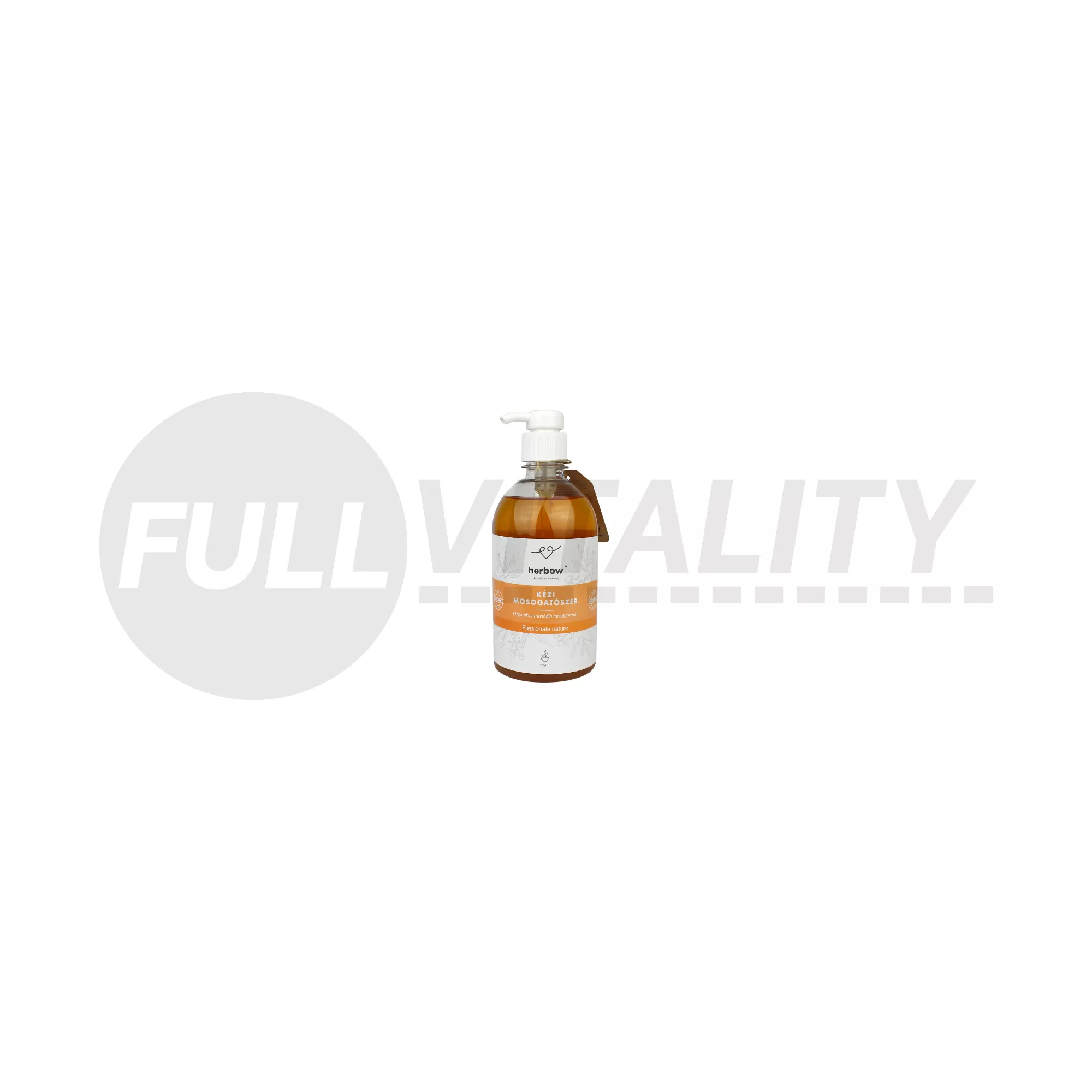 HERBOW KÉZI MOSOGATÓSZER - ORGANIKUS MOSÓDIÓ TARTALOMMAL - MANGÓ ILLATTAL 500ML