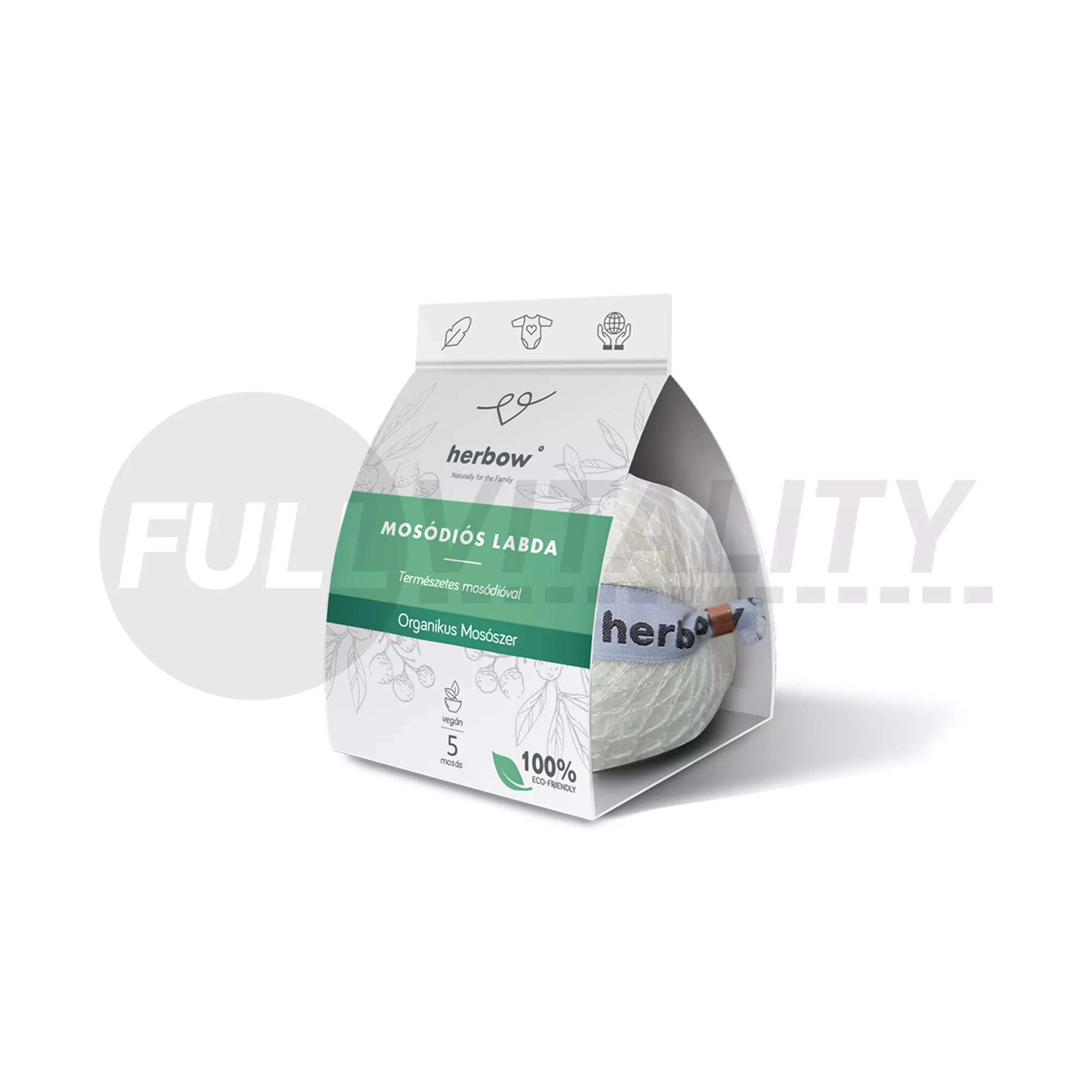 HERBOW MOSÓDIÓS LABDA COLOR 1DB