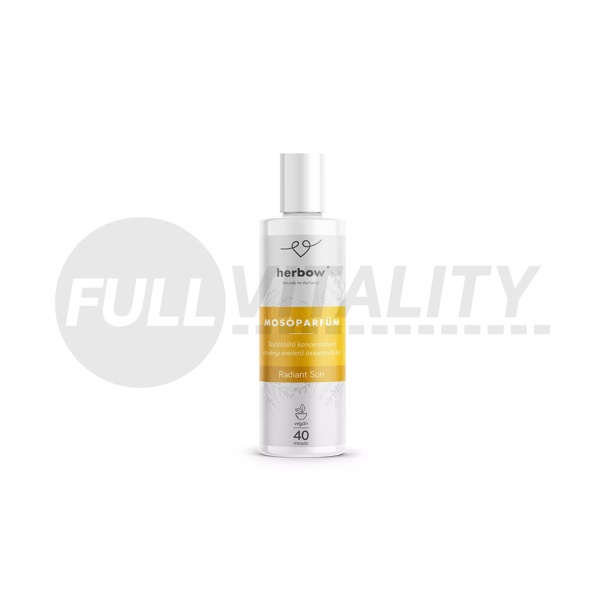 HERBOW MOSÓPARFÜM RAGYOGÓ NAP 200ML