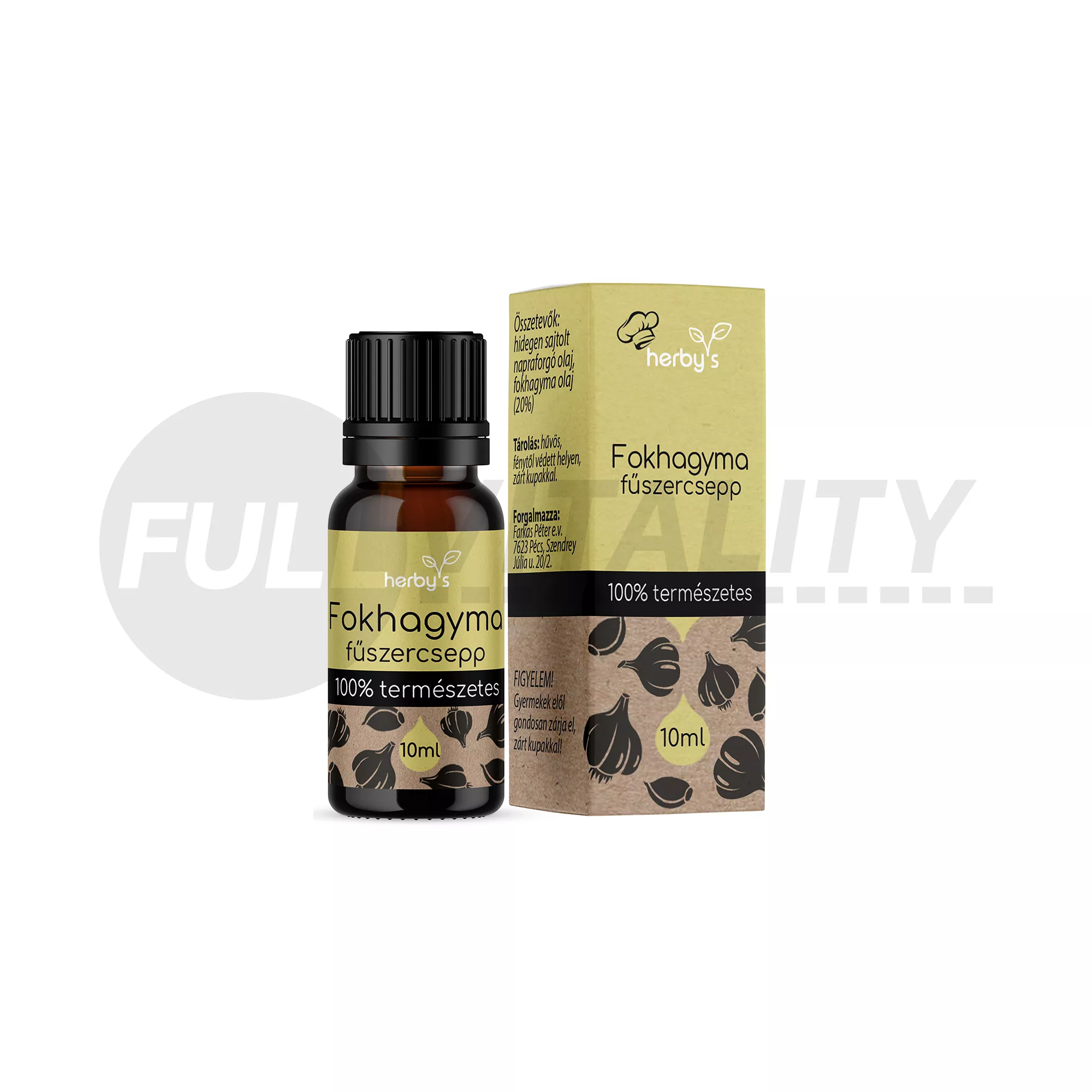 HERBYS FOKHAGYMA FŰSZERCSEPP 100% TERMÉSZETES 10ML