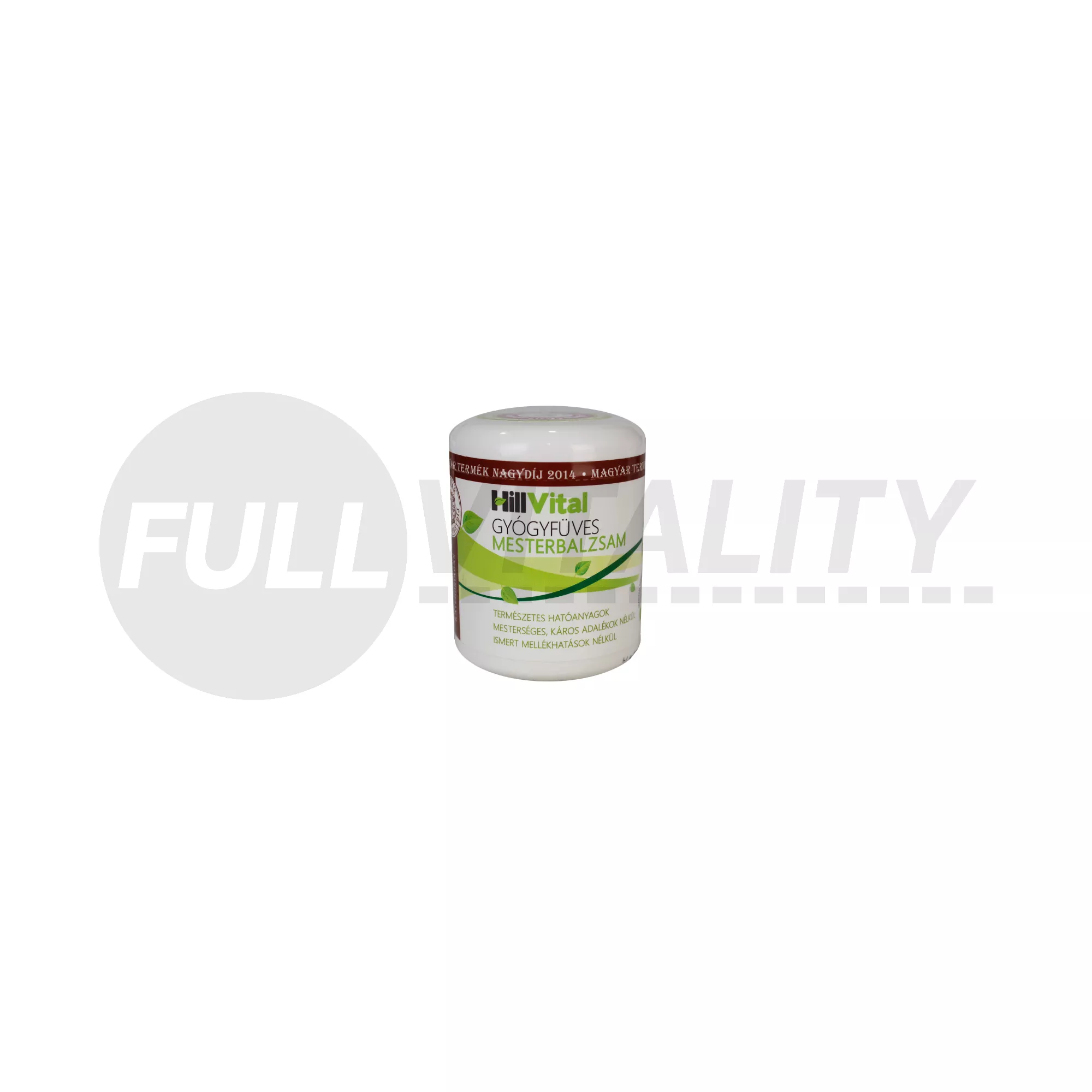HILLVITAL MESTERBALZSAM GYÓGYFŰVEL 250ML