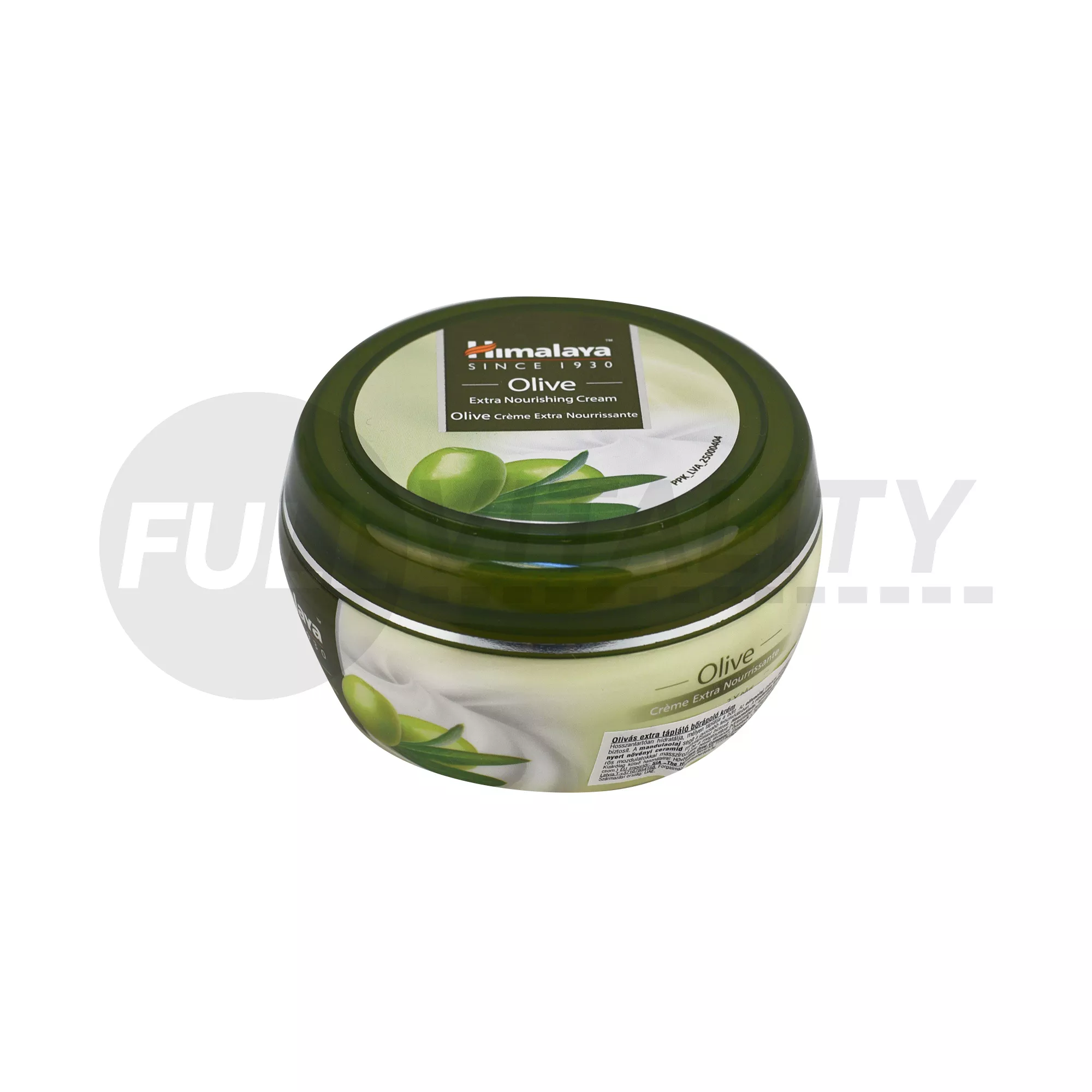 HIMALAYA OLIVÁS EXTRA TÁPLÁLÓ BŐRÁPOLÓ KRÉM 150ML