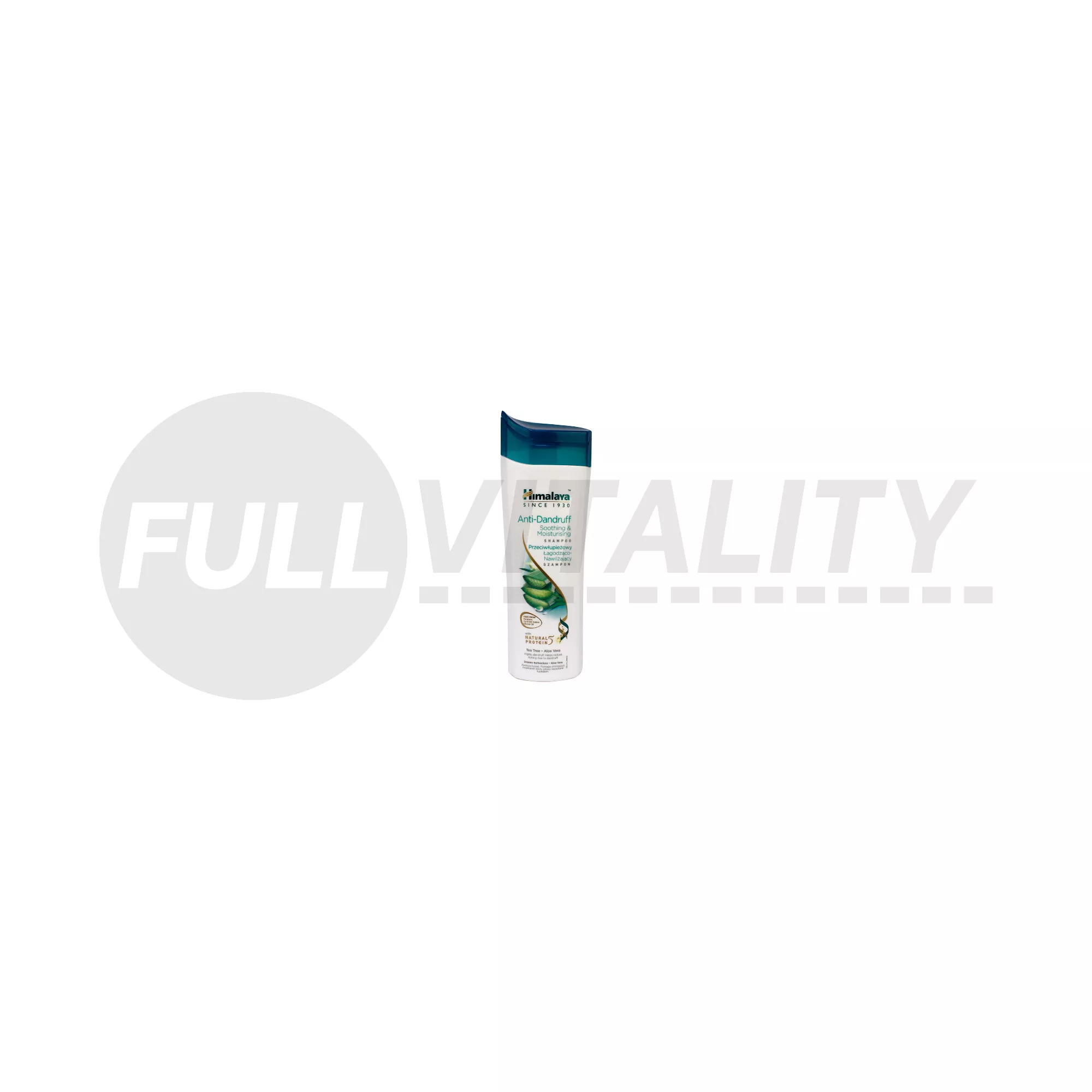 HIMALAYA PROTEINES KORPÁSODÁS ELLENI NYUGTATÓ ÉS HIDRATÁLÓ SAMPON VISZKETŐ FEJBŐRRE 400ML