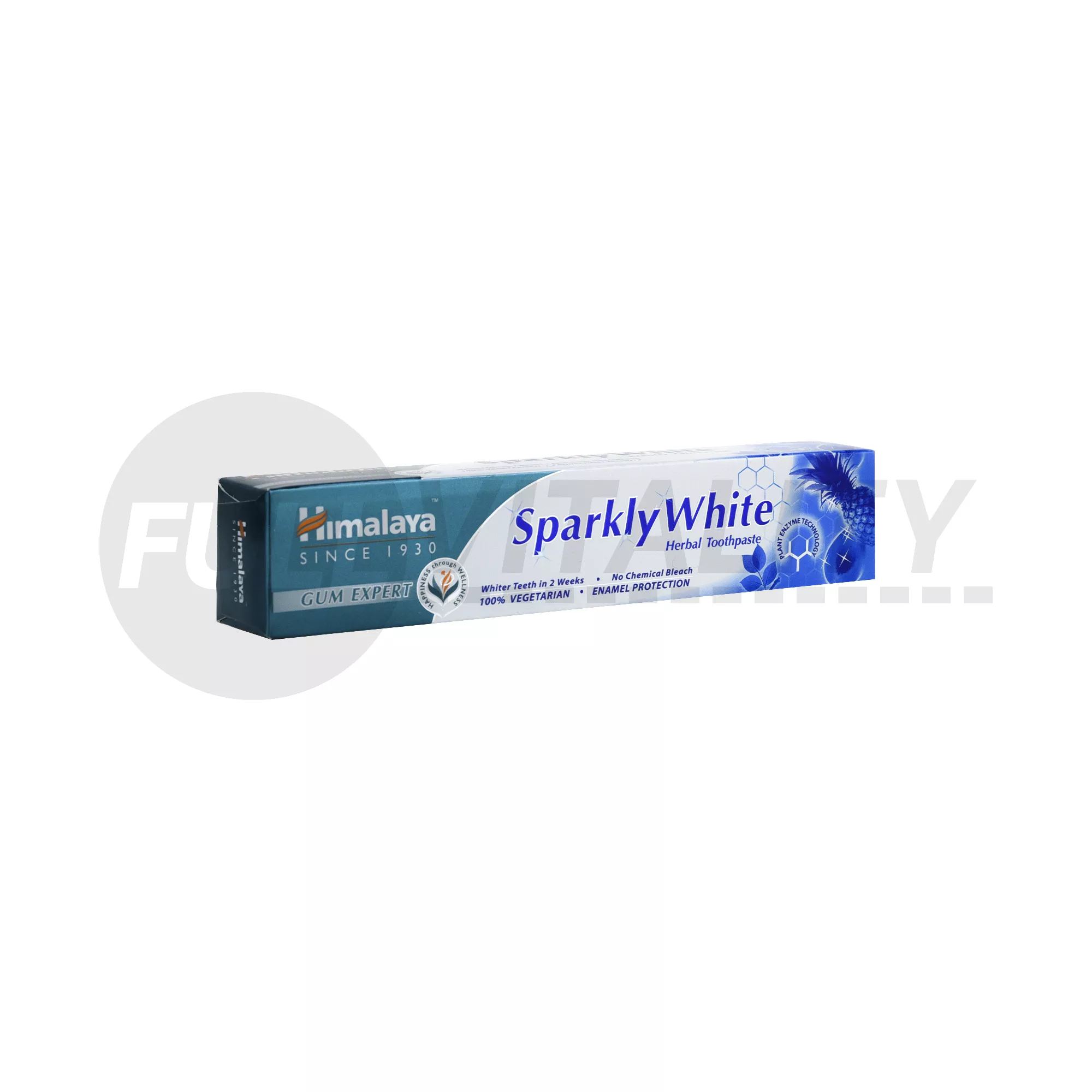 HIMALAYA SPARKLY WHITE FOGFEHÉRÍTŐ GYÓGYNÖVÉNYES FOGKRÉM 75ML