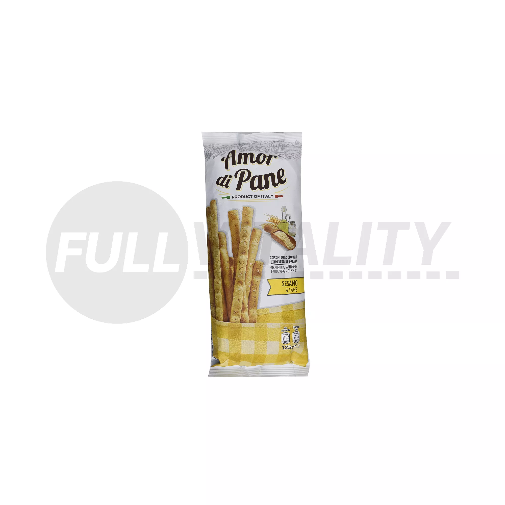 HOSTA AMOR DI PANE SZEZÁMMAGOS 125G