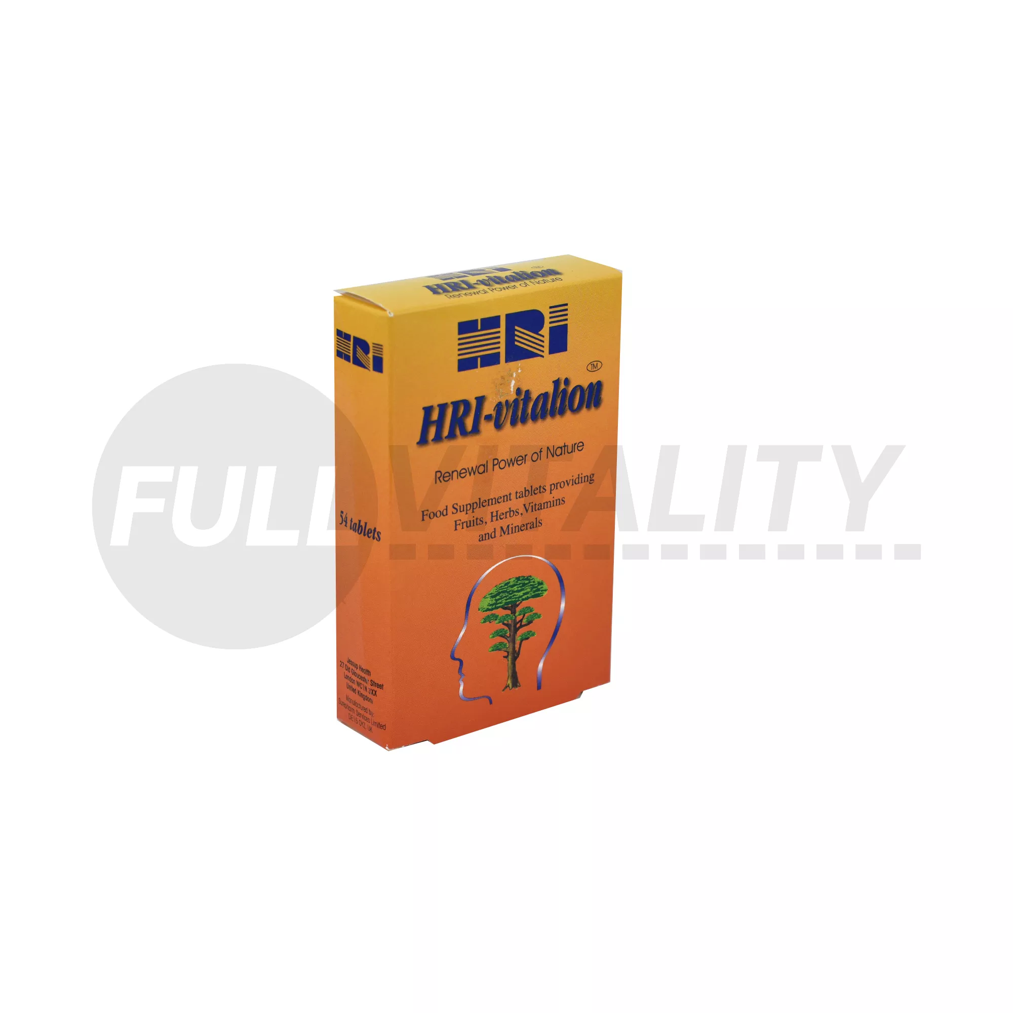 HRI-VITALION TABLETTA 54DB