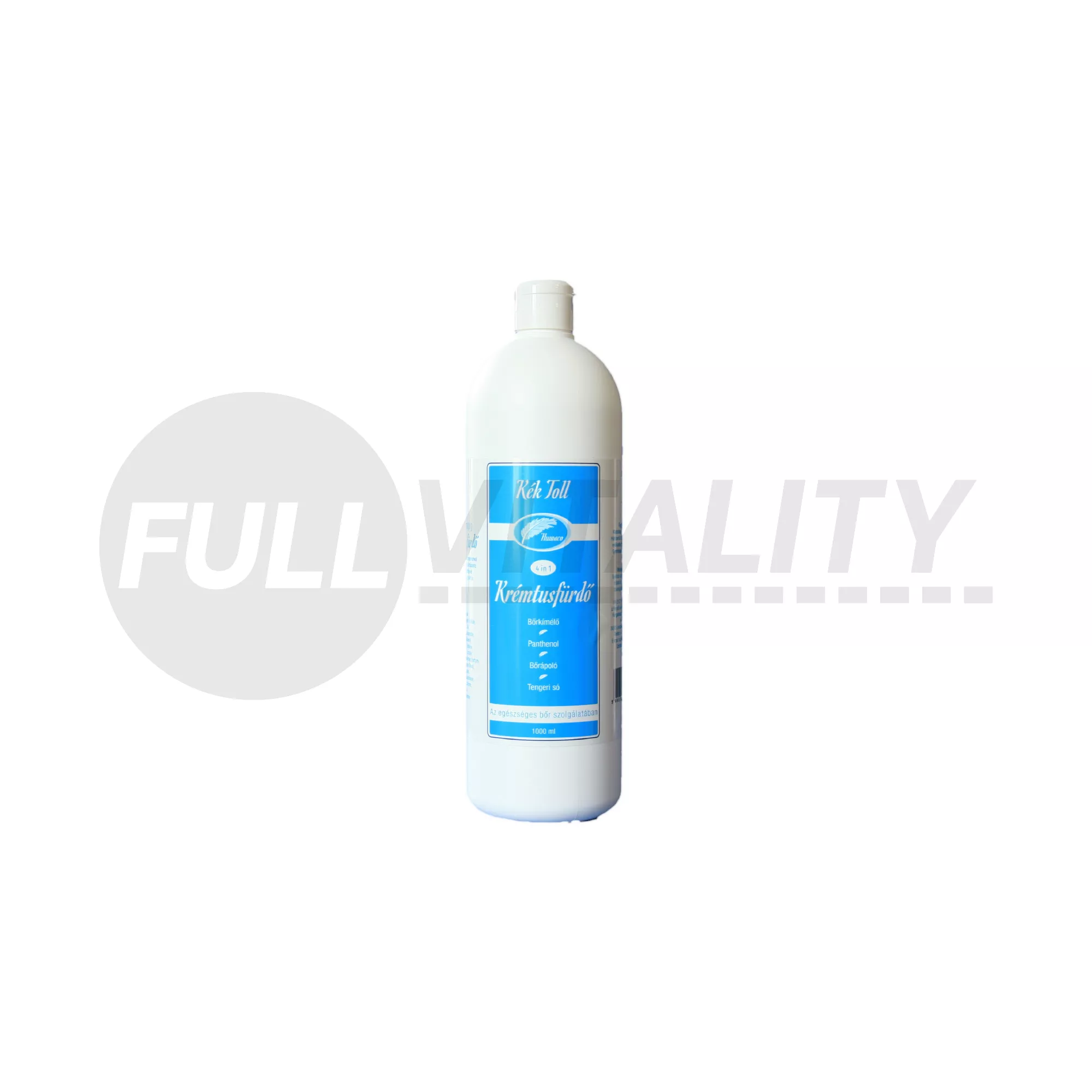 HUMACO KÉK TOLL KRÉMTUSFÜRDŐ 1000ML