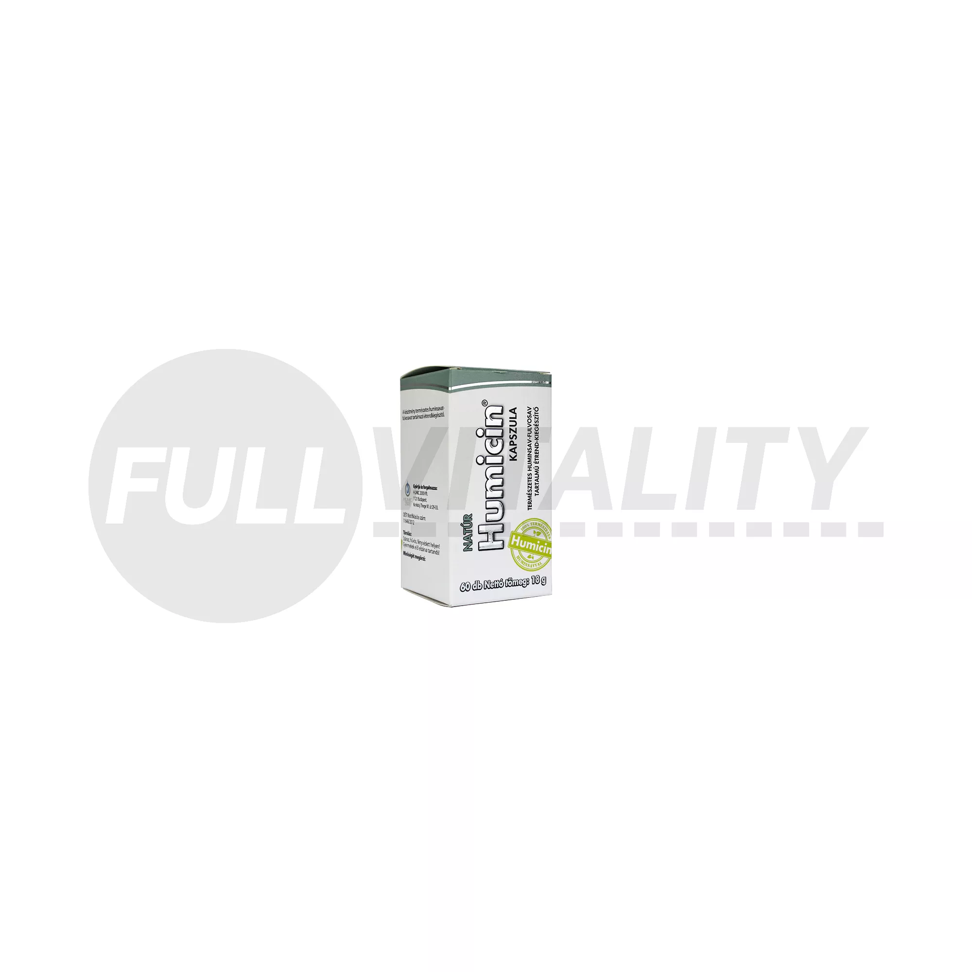 HUMICIN NATÚR KAPSZULA 60DB