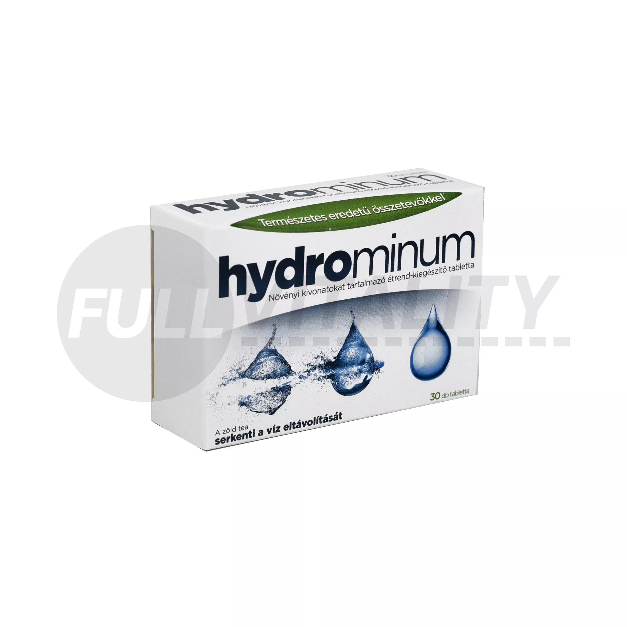 HYDROMINUM NÖVÉNYI KIVONATOKAT TARTALMAZÓ ÉTREND-KIEGÉSZÍTŐ TABLETTA 30DB