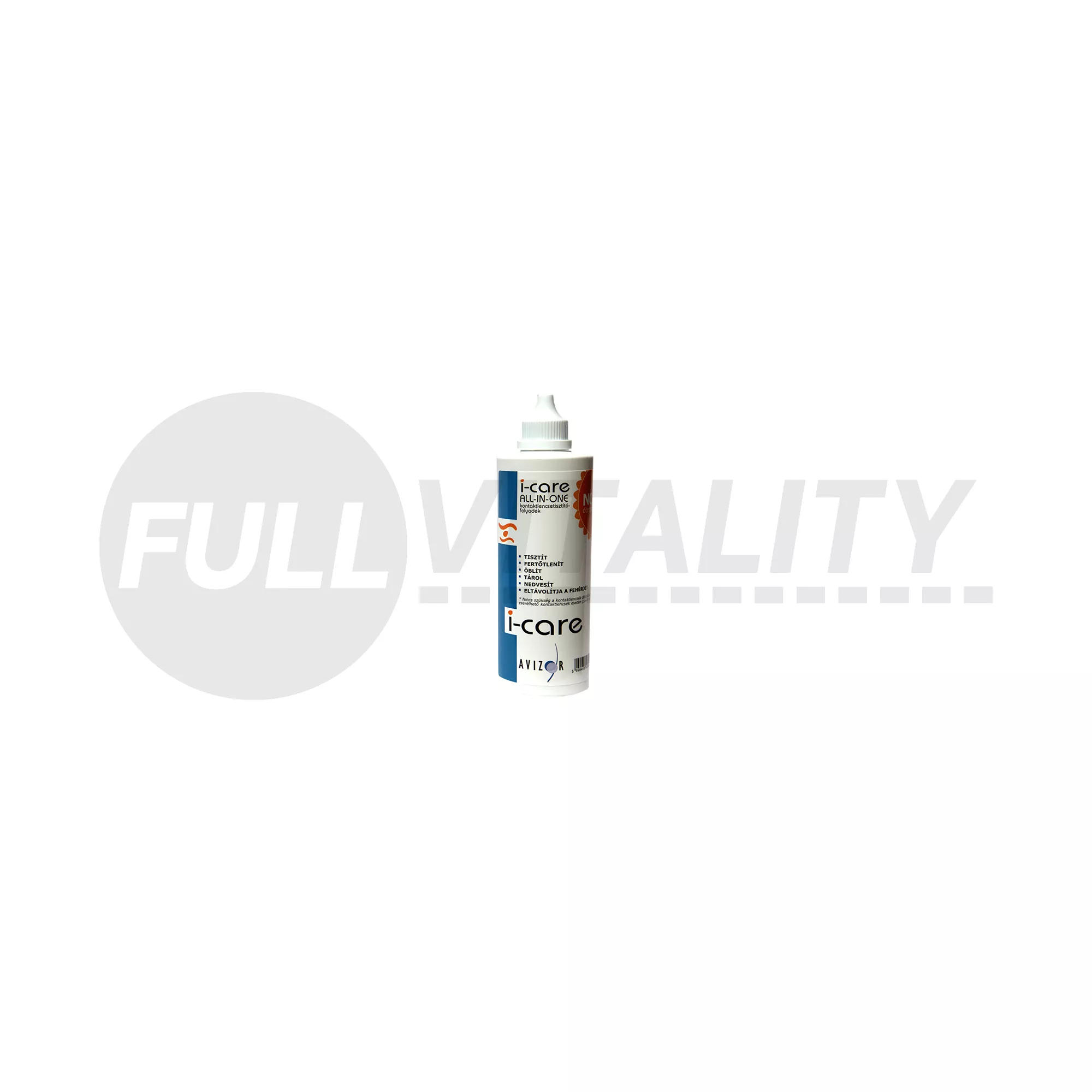 I-CARE KONTAKTLENCSE TISZTÍTÓ FOLYADÉK 350ML