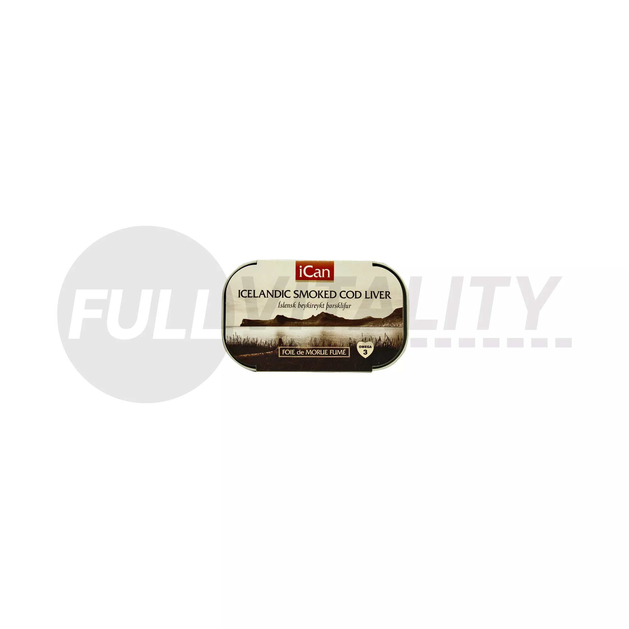 ICAN FÜSTÖLT TŐKEHALMÁJ  SAJÁT OLAJÁBAN 120G