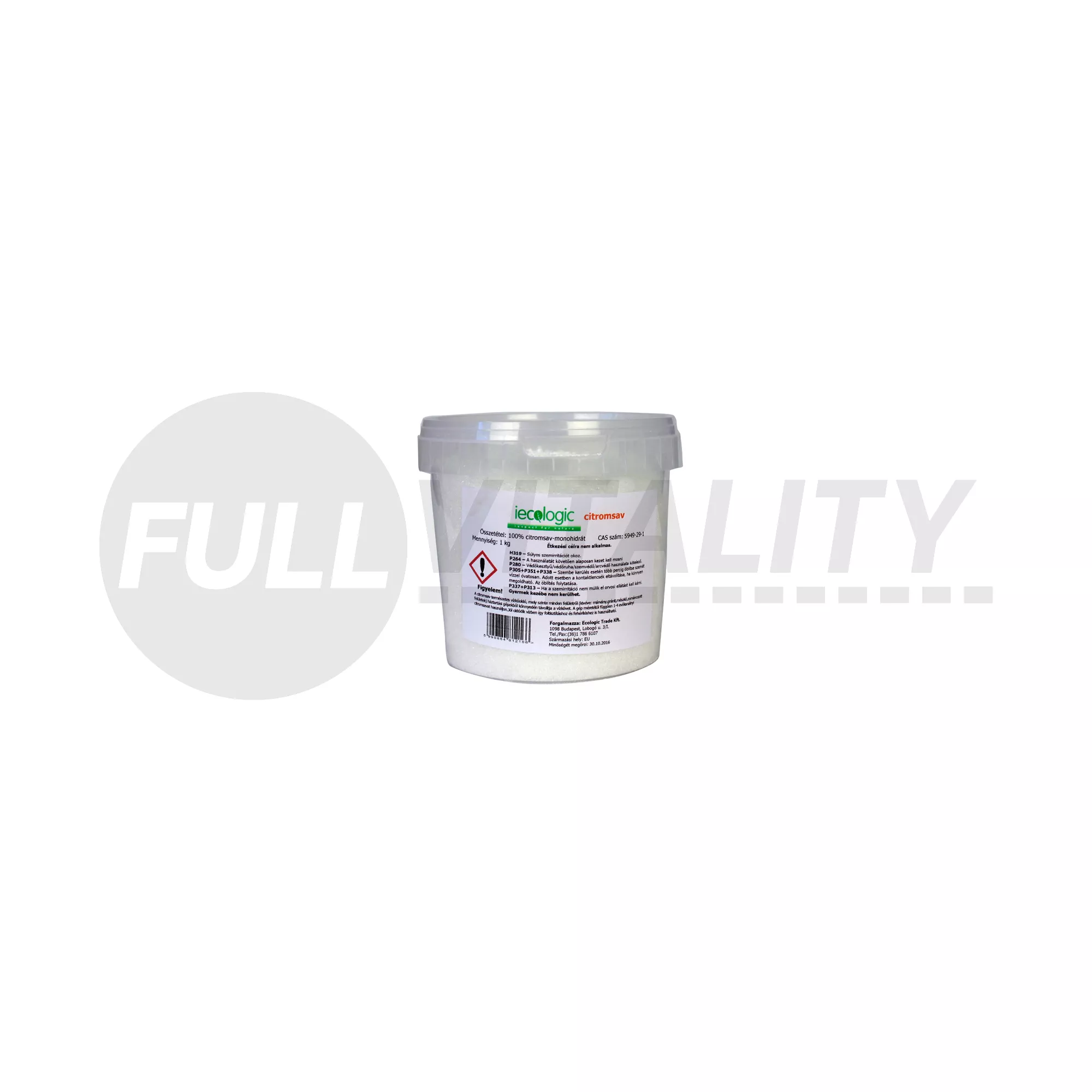 IECOLOGIC CITROMSAV 1000G