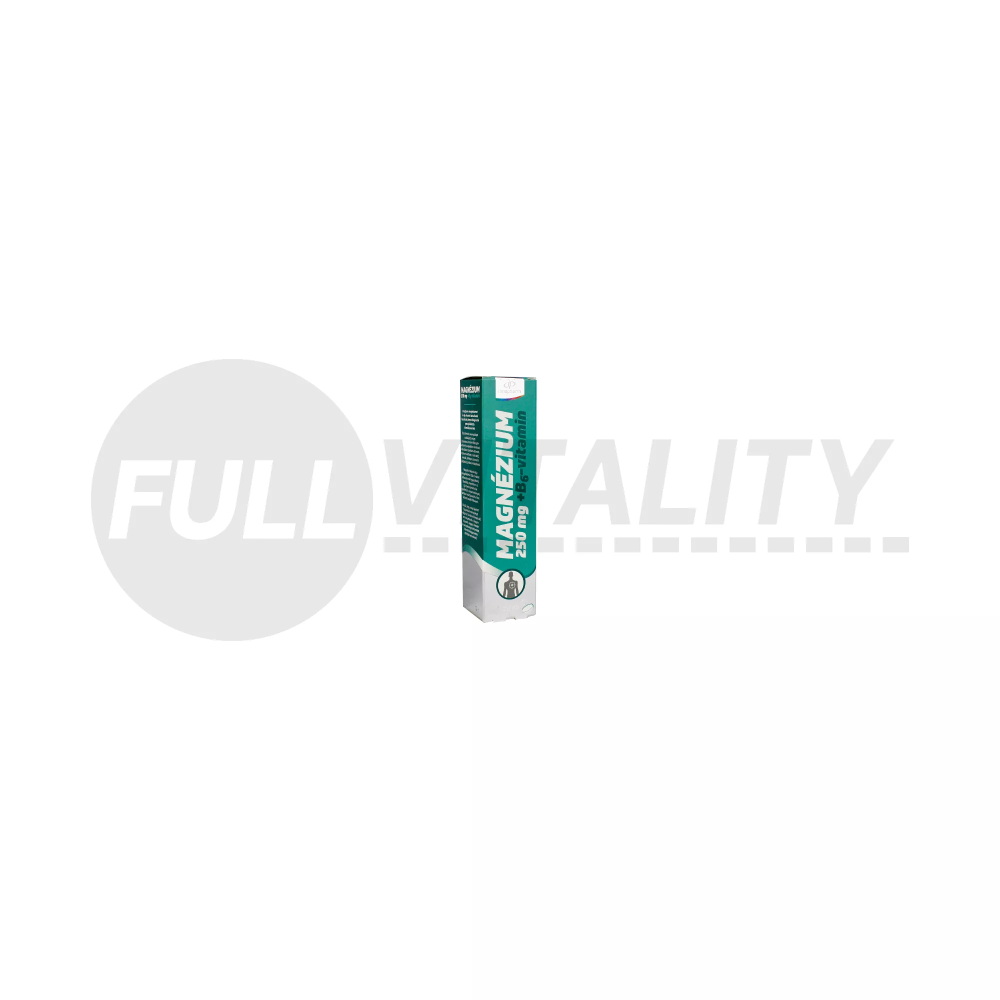 INNOPHARM PEZSGŐTABLETTA MAGNESIUM 250MG+B6 VITAMIN 20DB