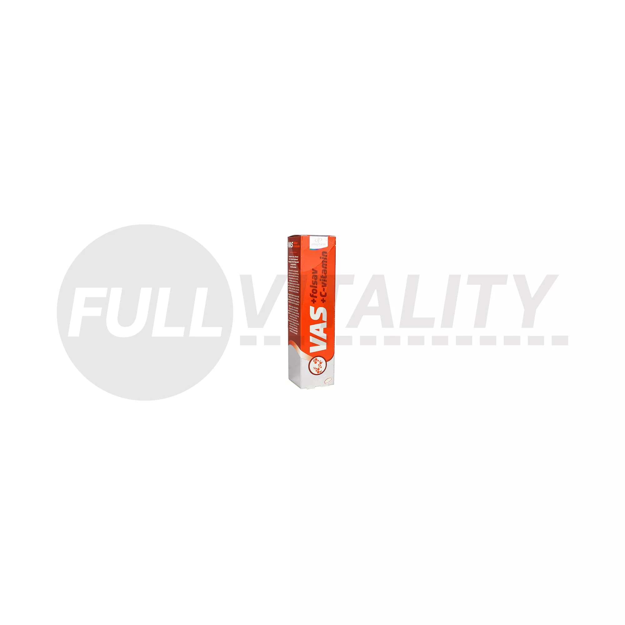 INNOPHARM PEZSGŐTABLETTA VAS+FOLSAV+ C-VITAMIN 20DB