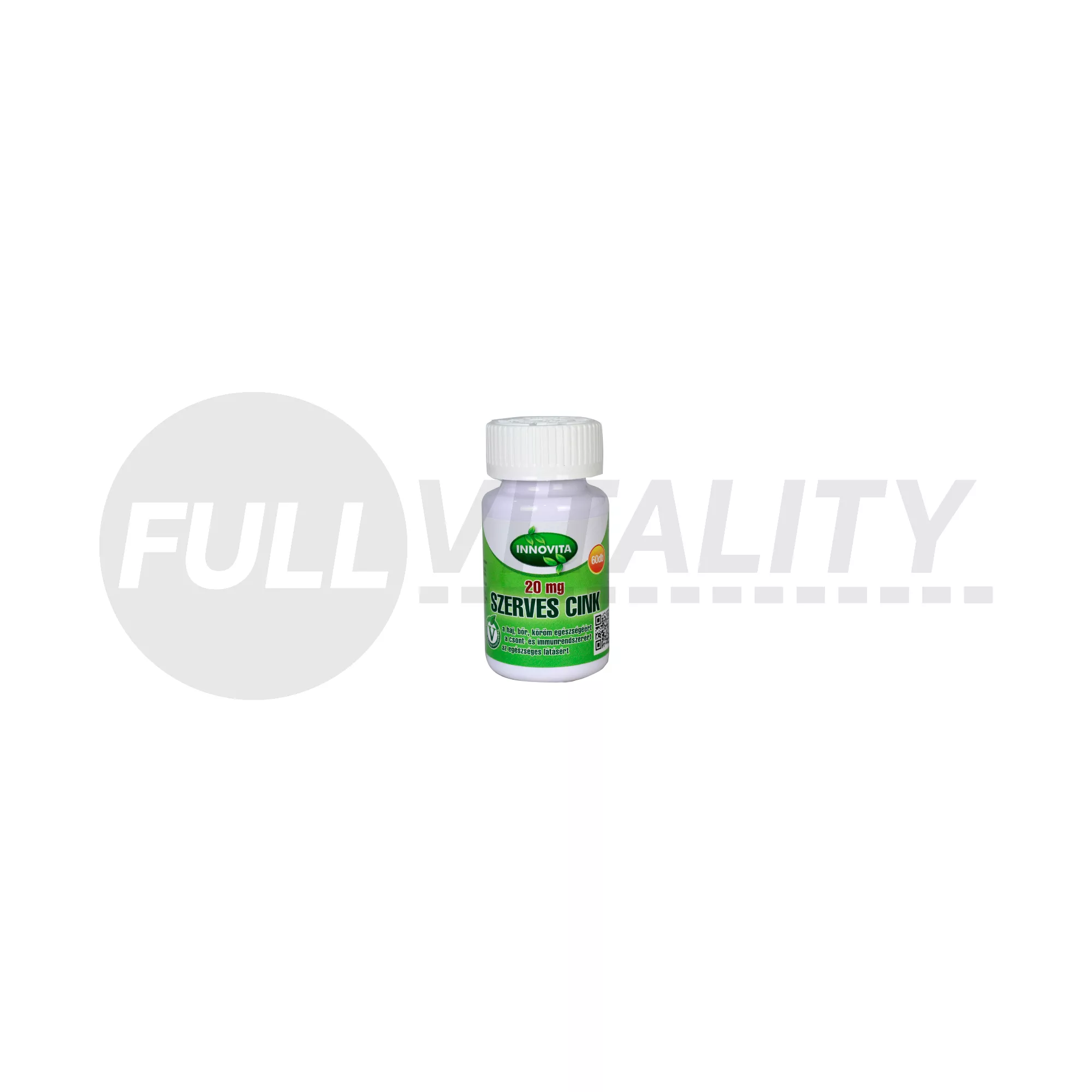 INNOVITA SZERVES CINK TABLETTA 60DB