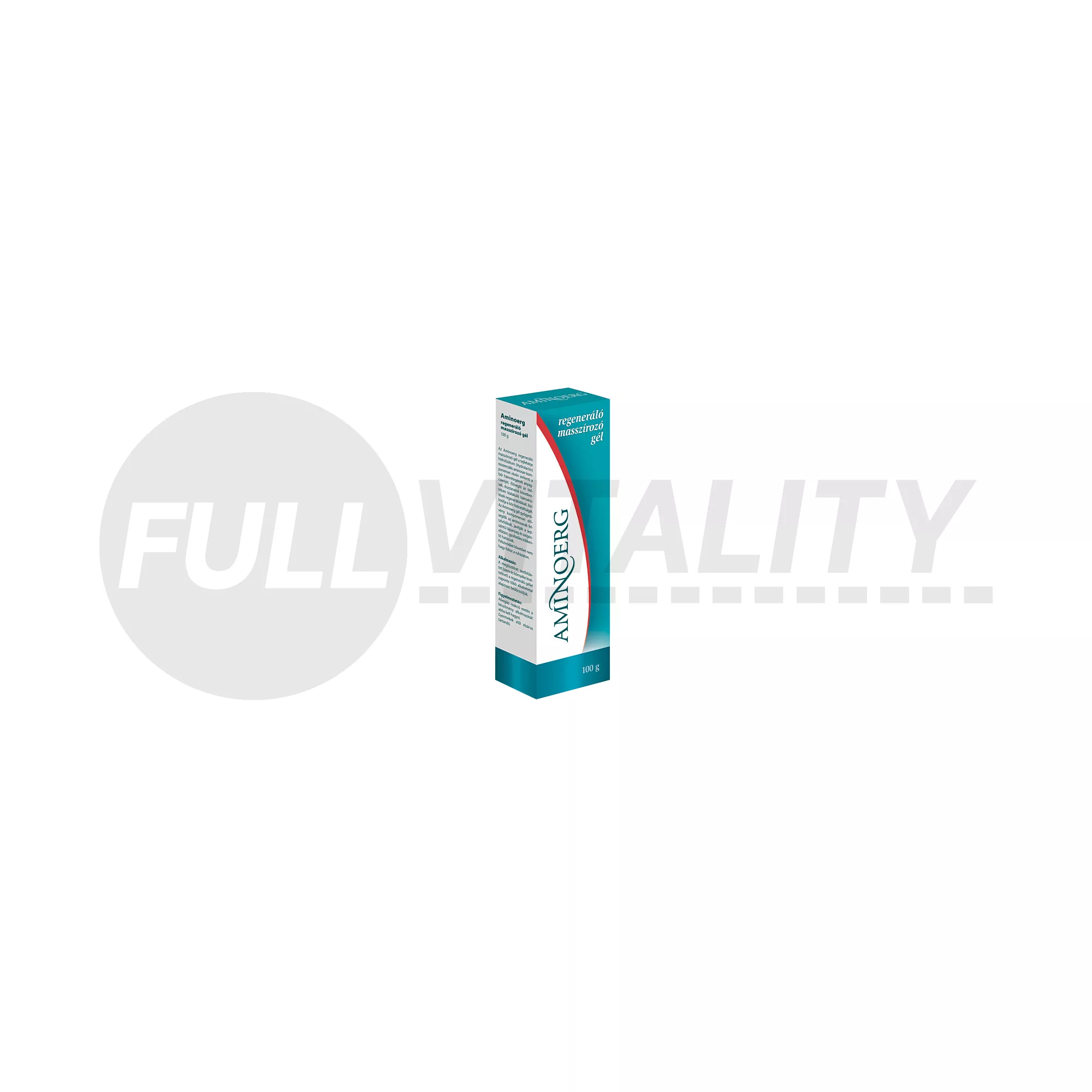 INTERHERB AMINOERG GÉL 100G