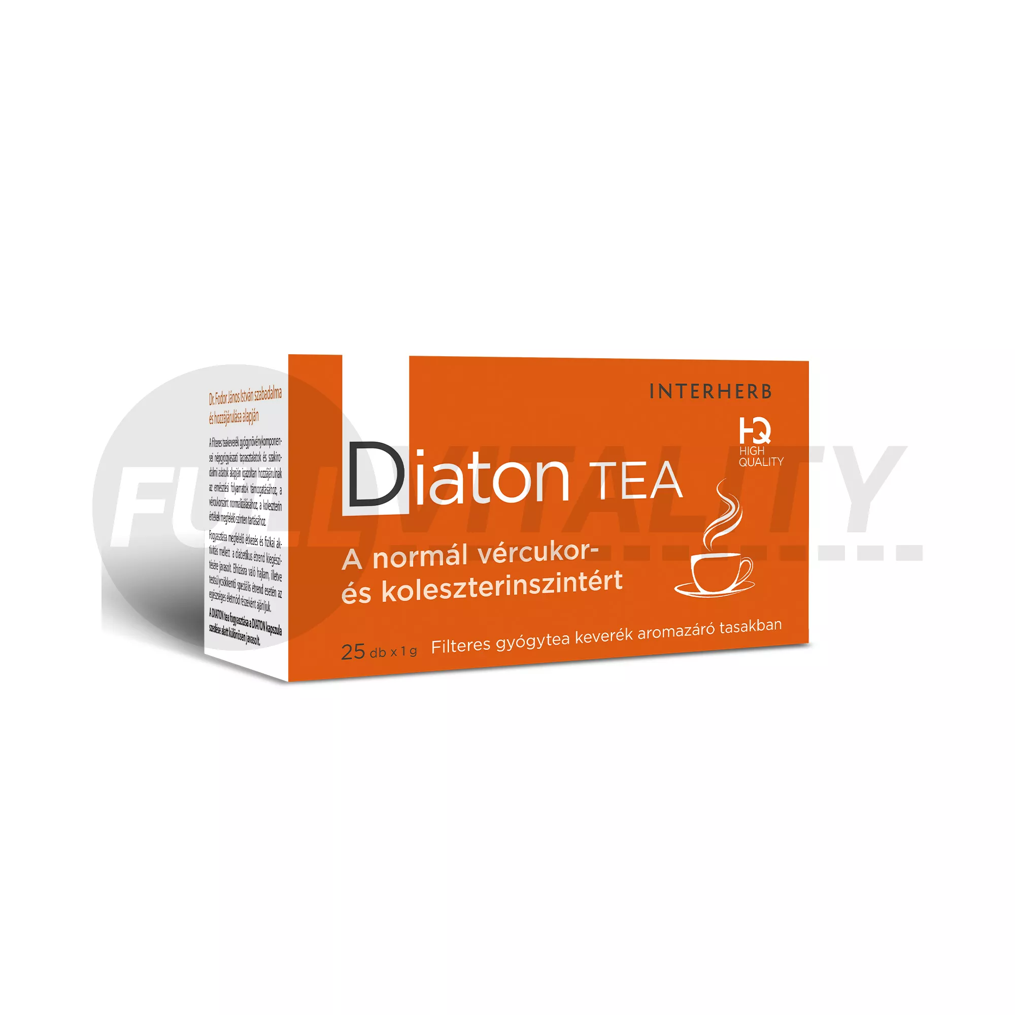 INTERHERB DIATON TEA 25DB