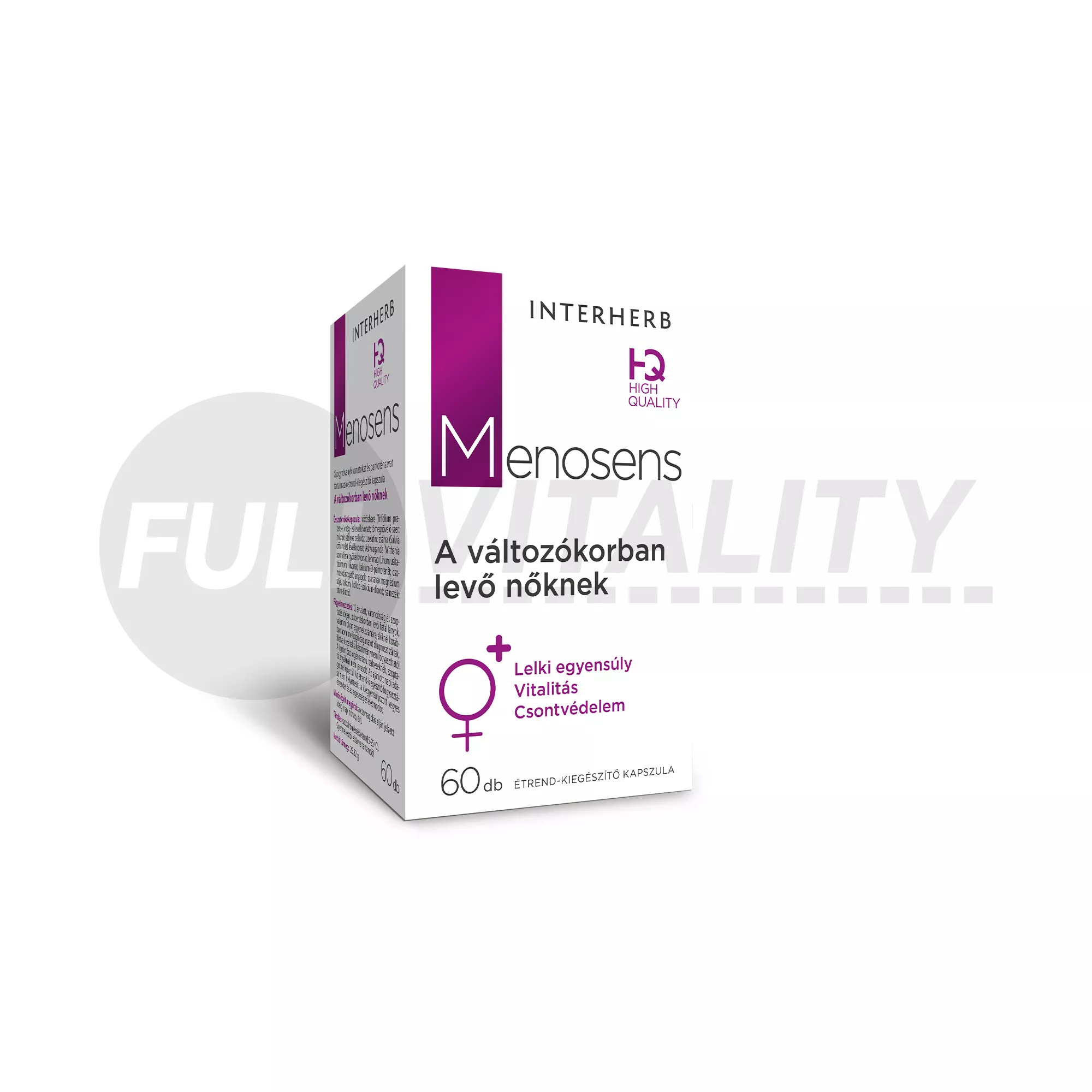 INTERHERB MENOSENS KAPSZULA  60DB