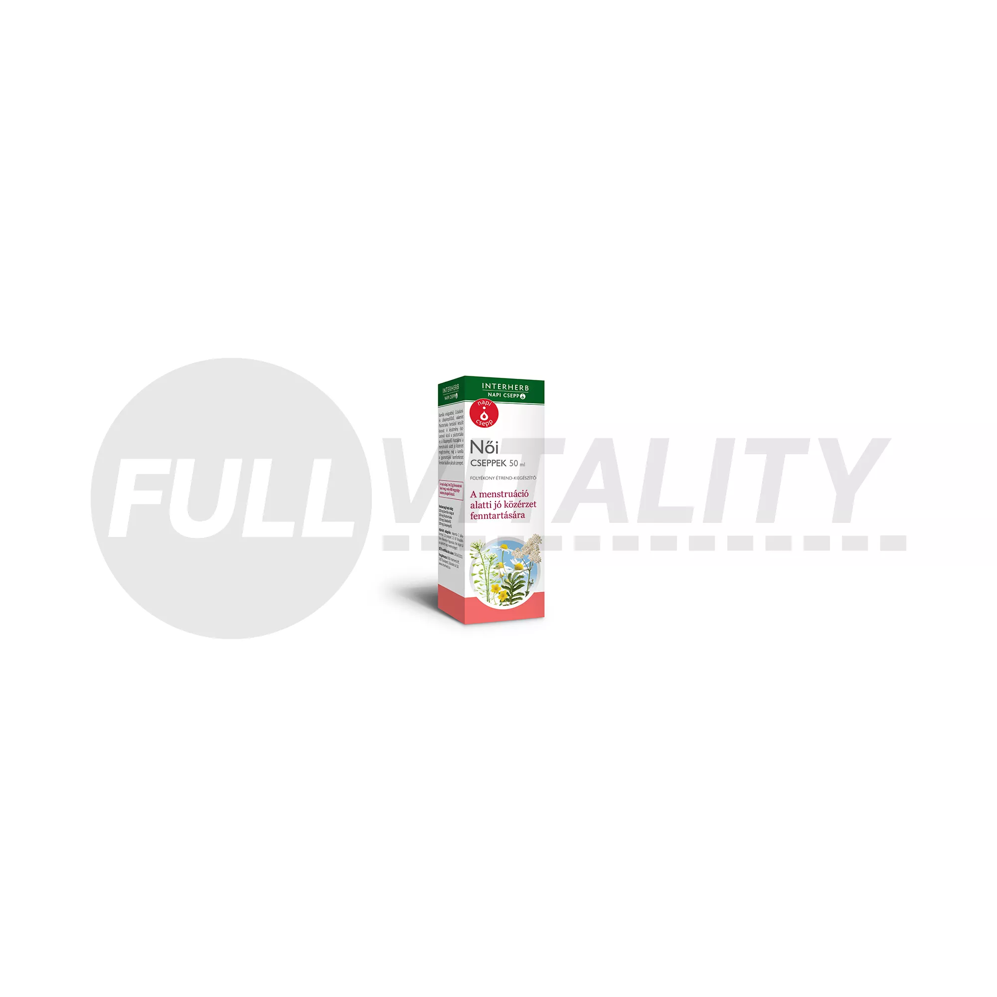 INTERHERB NAPI CSEPP NŐI CSEPPEK 50ML