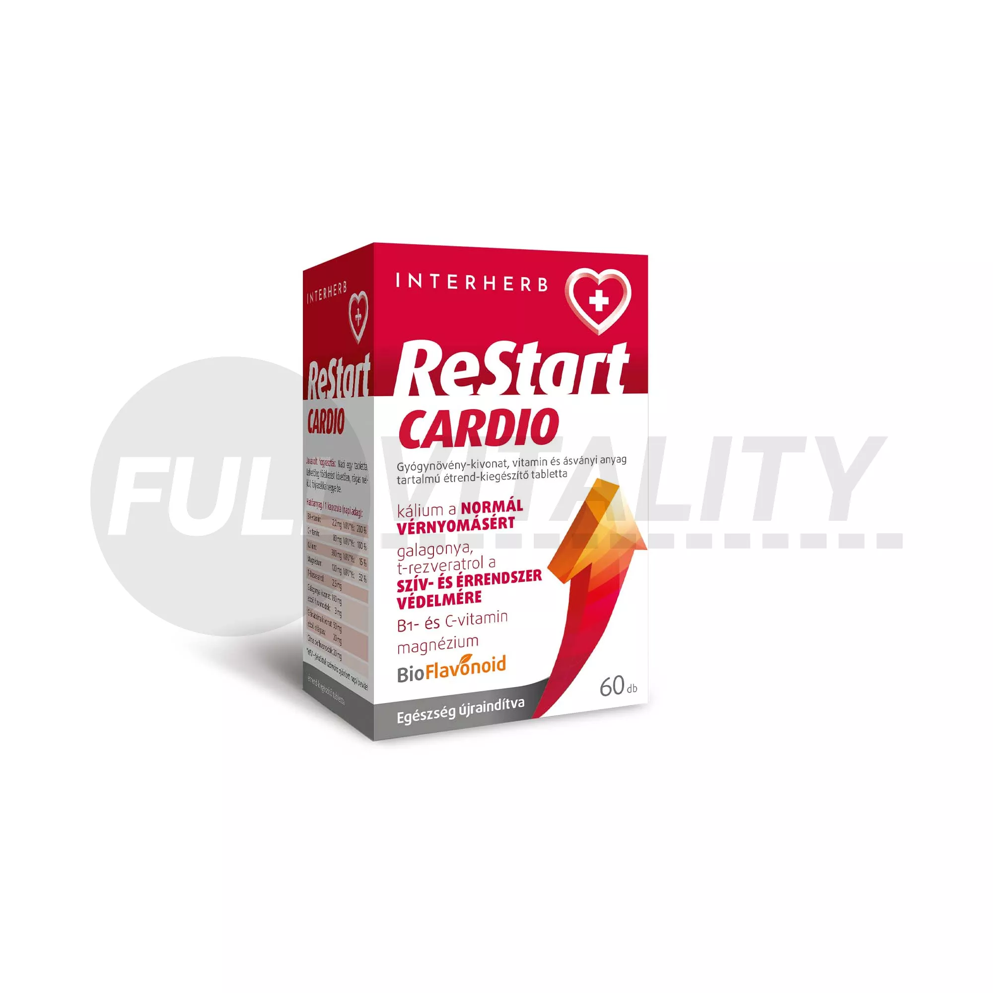 INTERHERB RESTART CARDIO TABLETTA 60DB