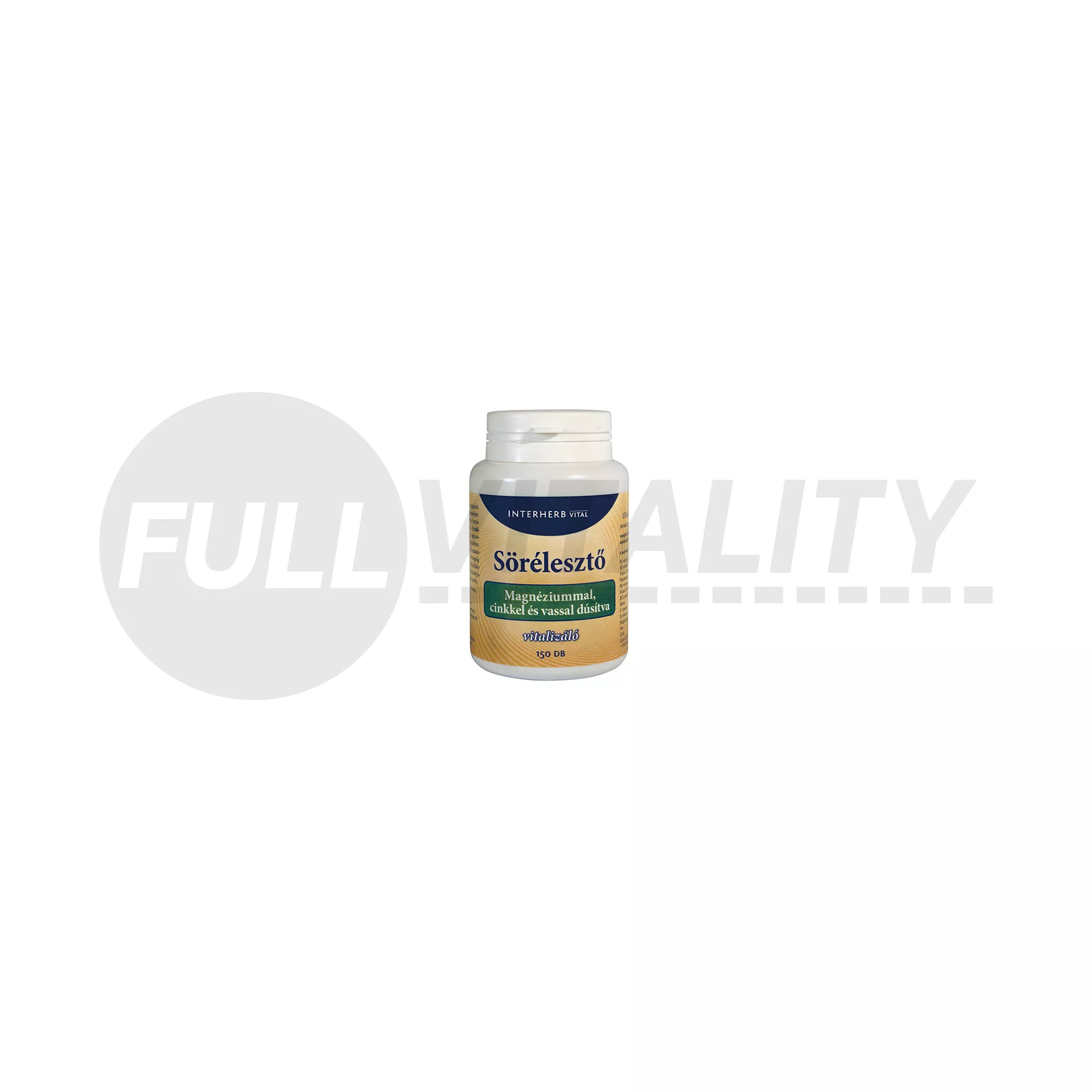 INTERHERB SÖRÉLESZTŐ MAGNÉZIUMMAL TABLETTA 150DB