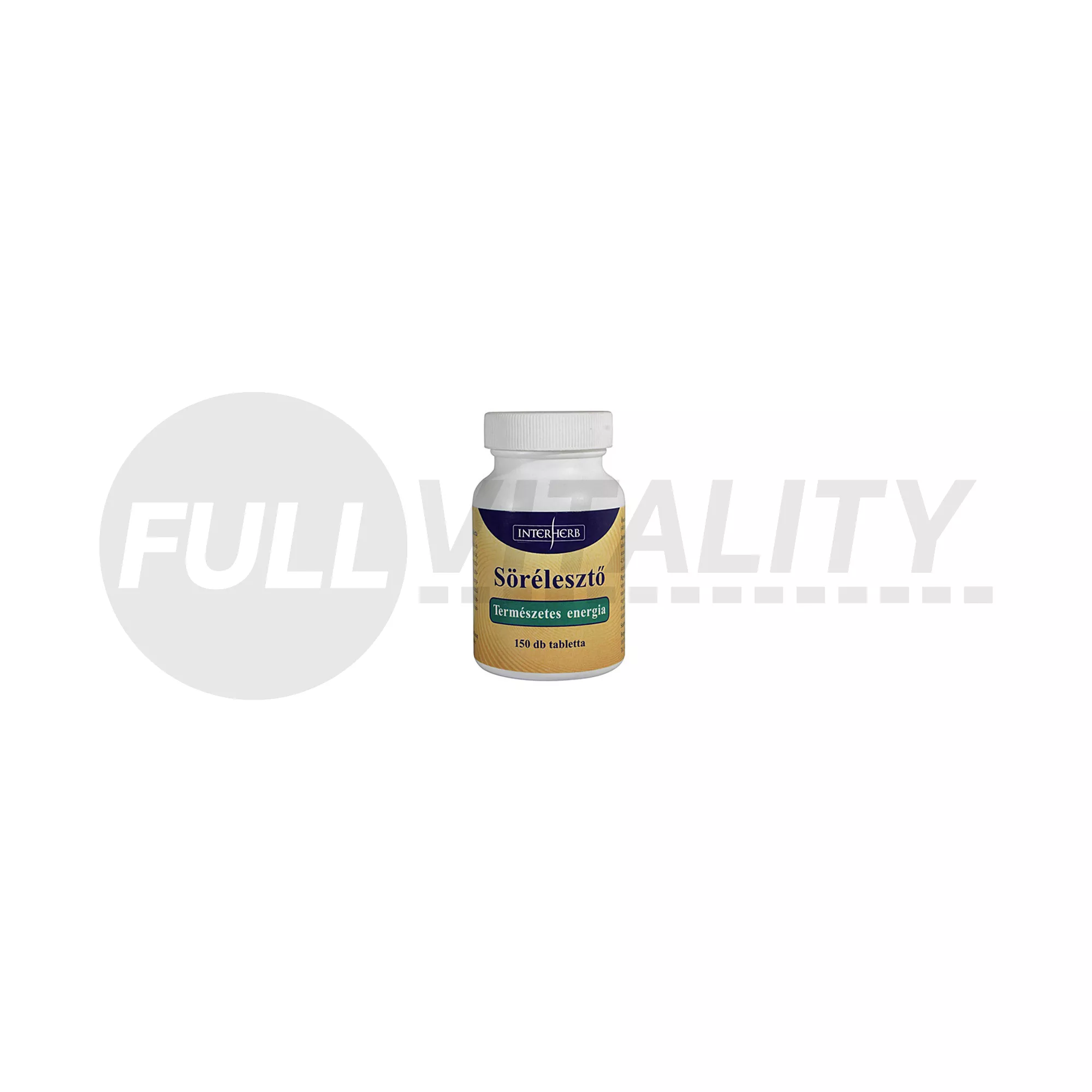 INTERHERB SÖRÉLESZTŐ TABLETTA 150DB