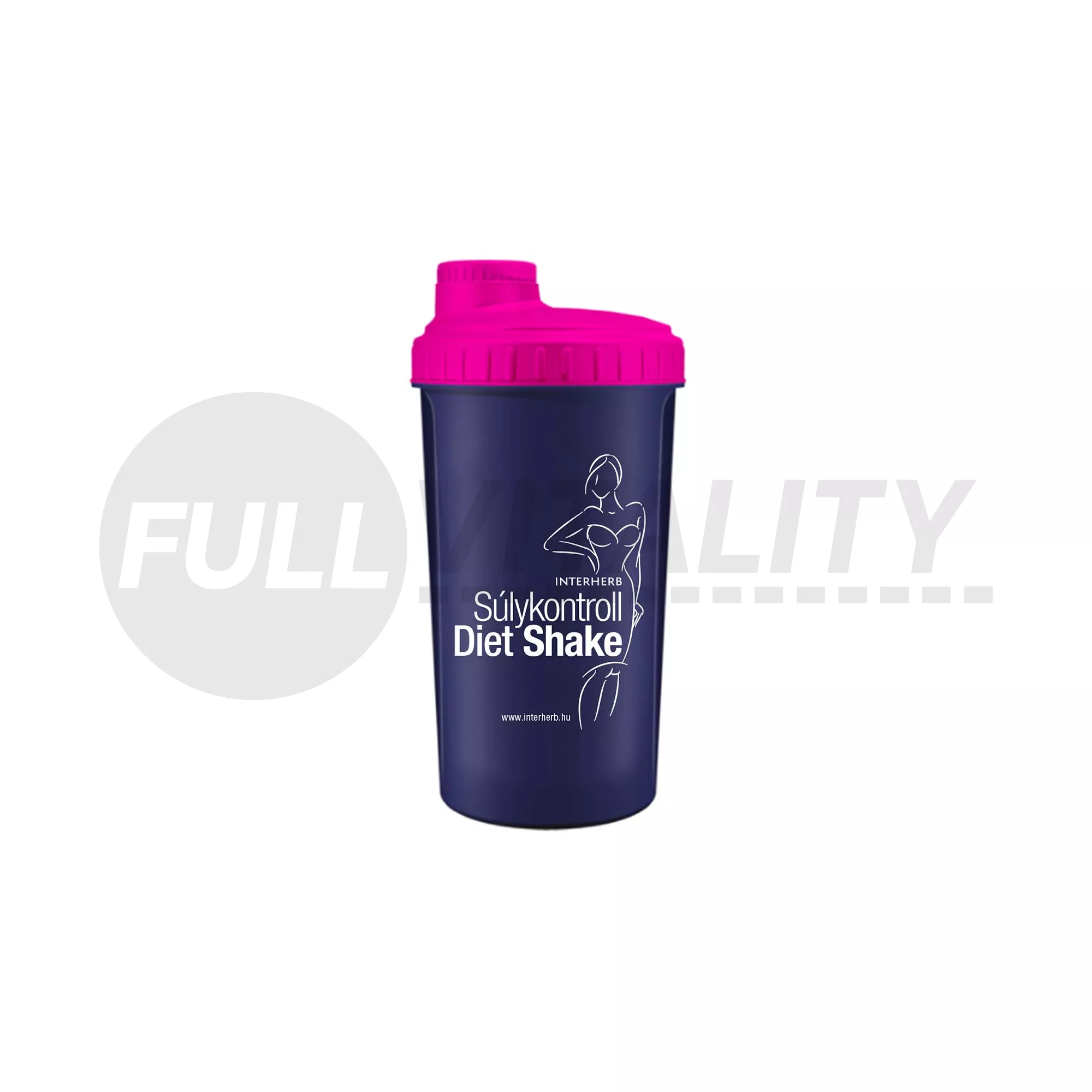 INTERHERB SÚLYKONTROLL SHAKER 700 ML