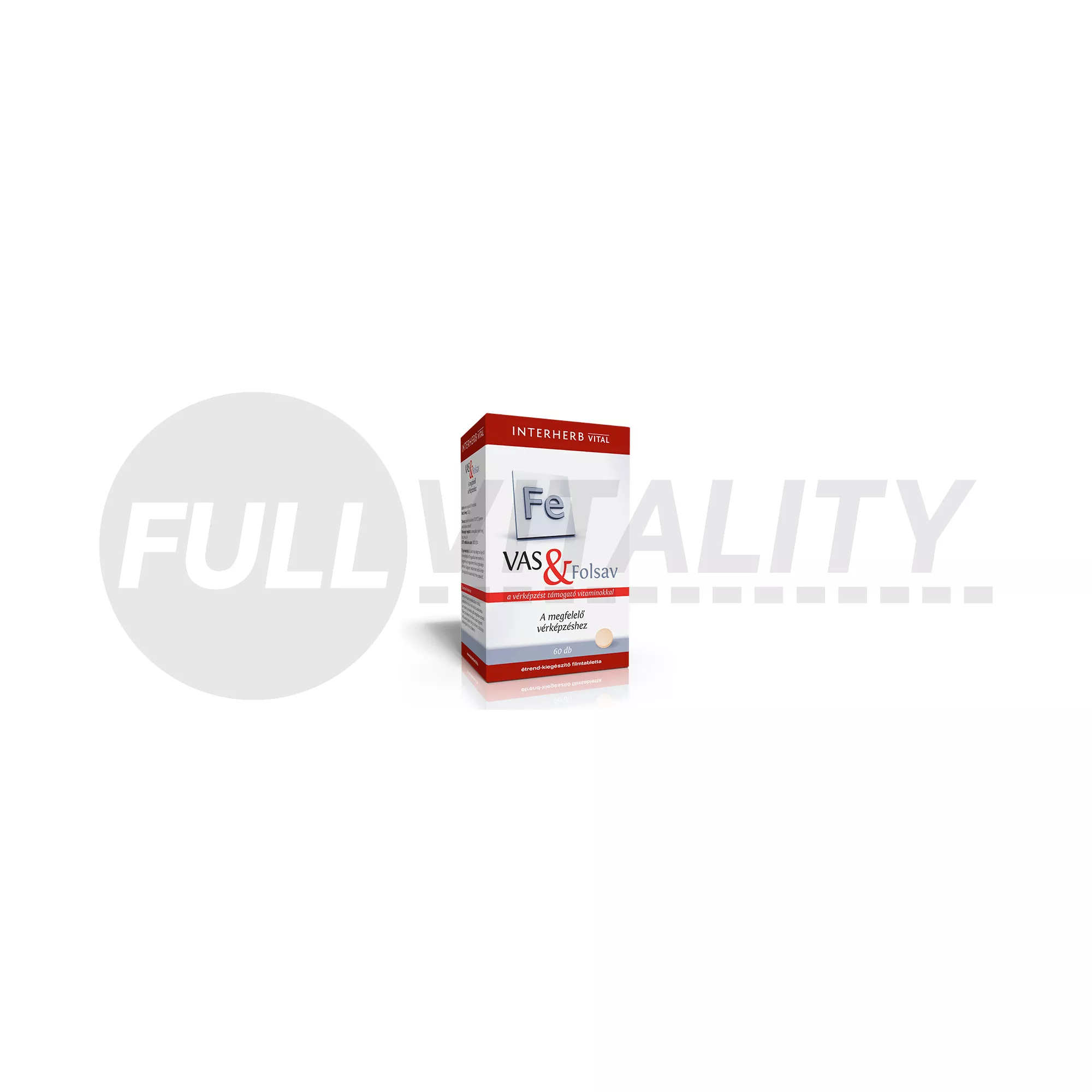 INTERHERB VAS+FOLSAV TABLETTA 60DB