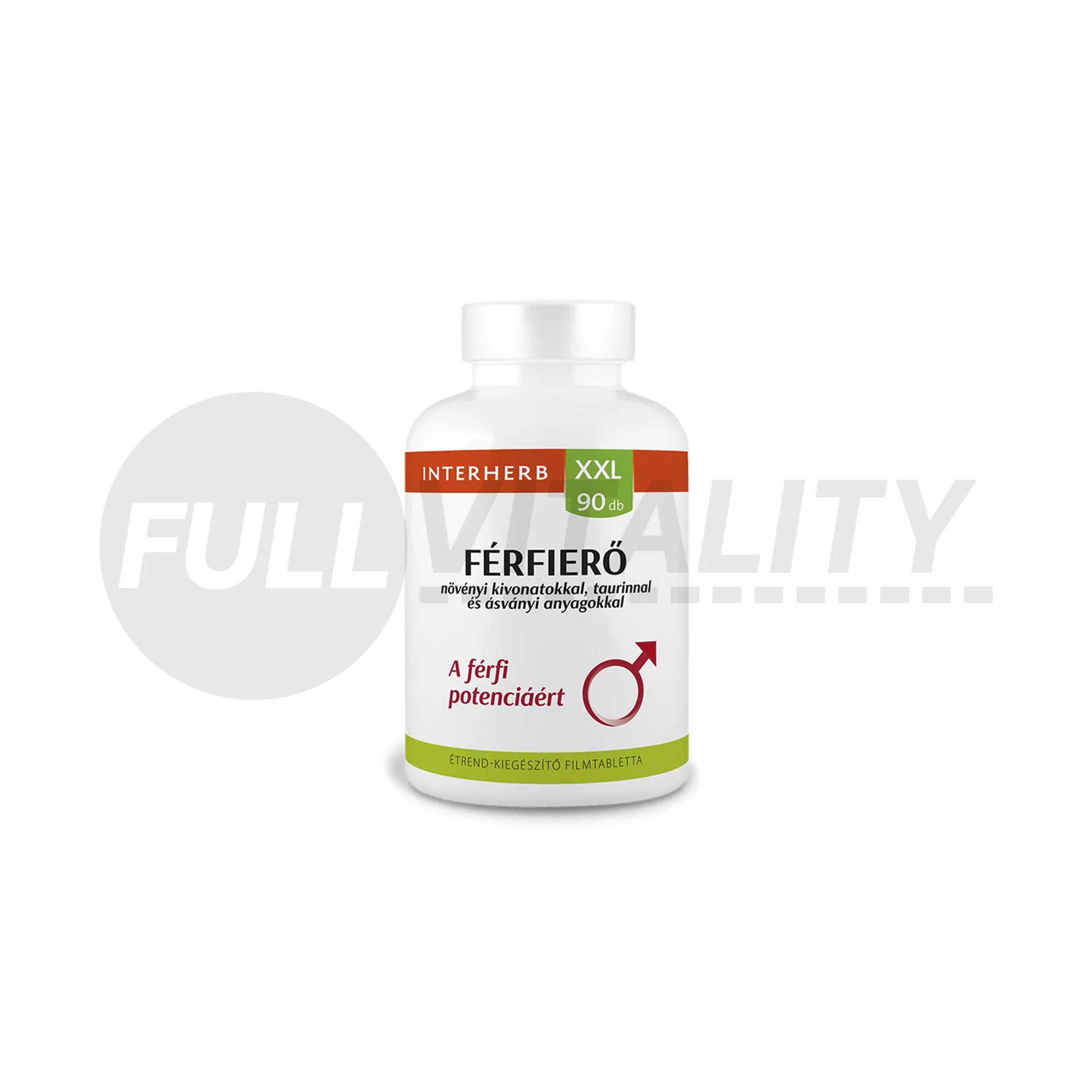 INTERHERB XXL FÉRFIERŐ TABLETTA 90DB