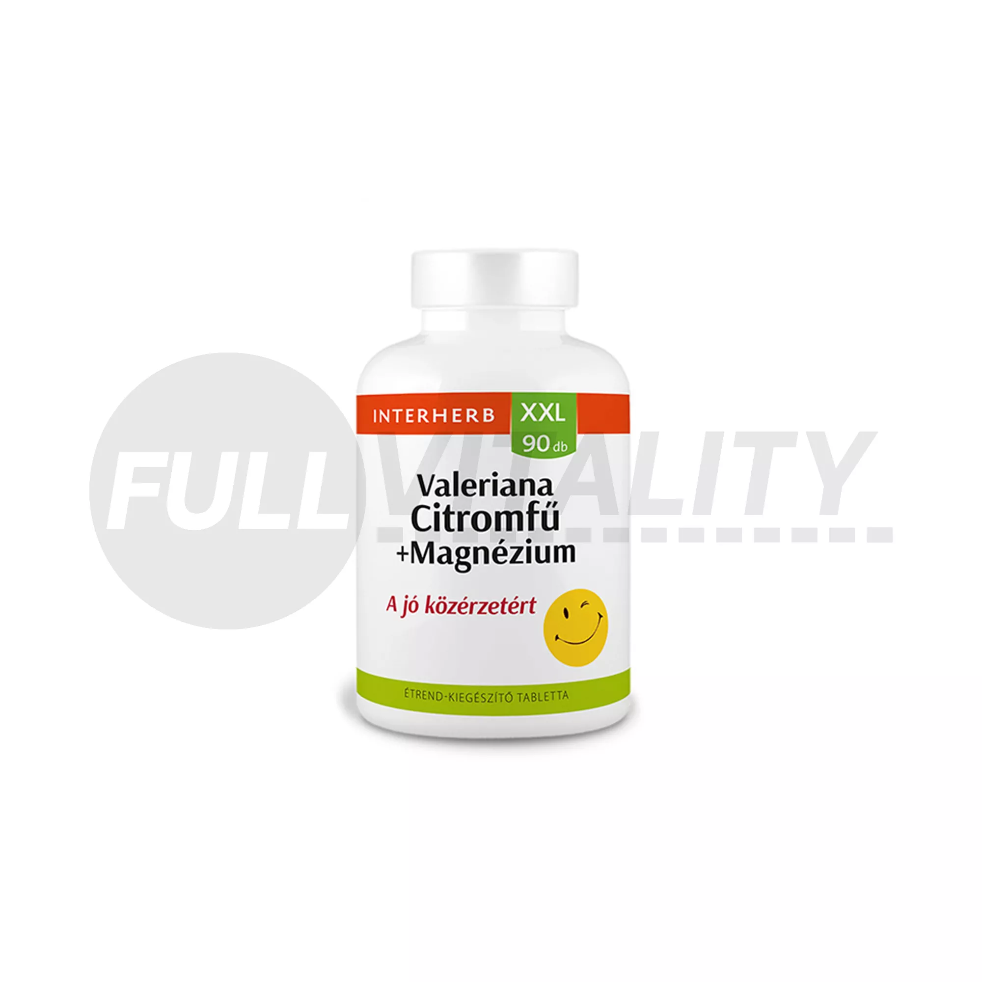 INTERHERB XXL VALERIANA-CITROMFŰ+MAGNÉZIUM TABLETTA 90DB