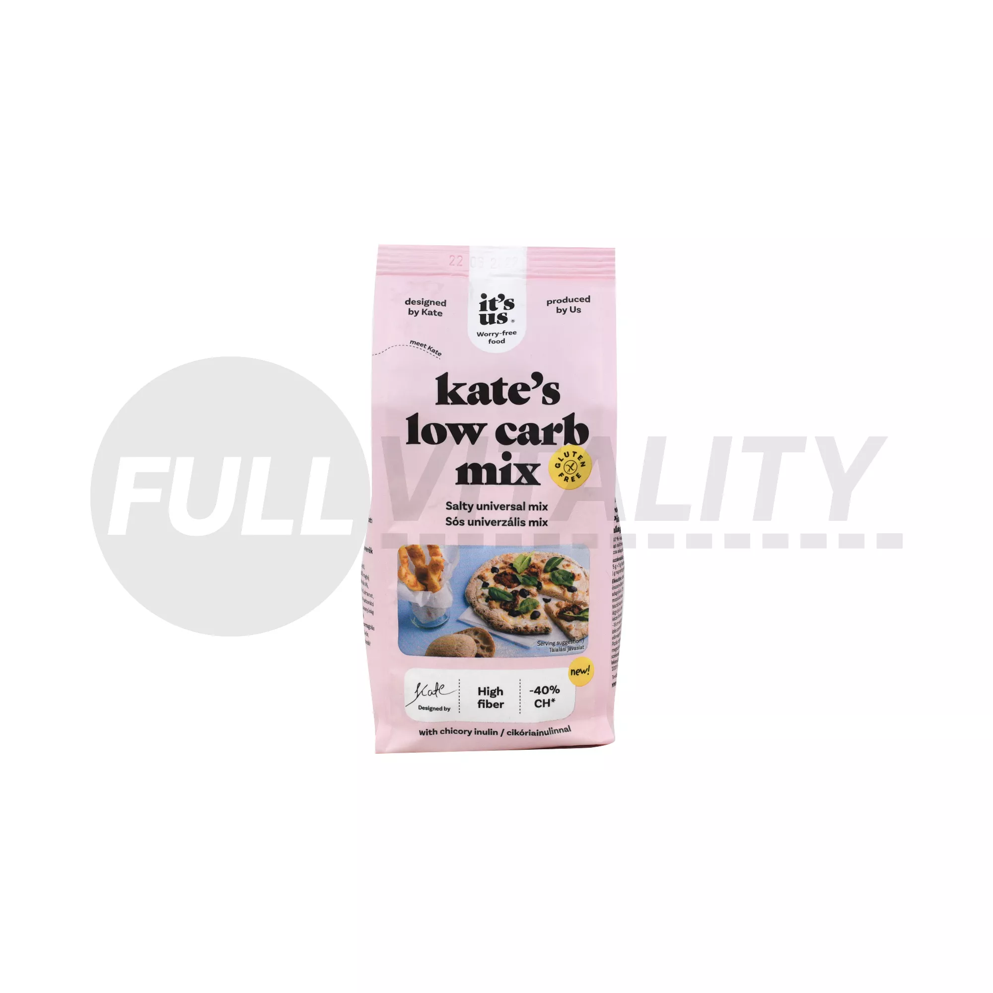 ITS US KATES LOW CARB SÓS UNIVERZÁLIS LISZTKEVERÉK 500G