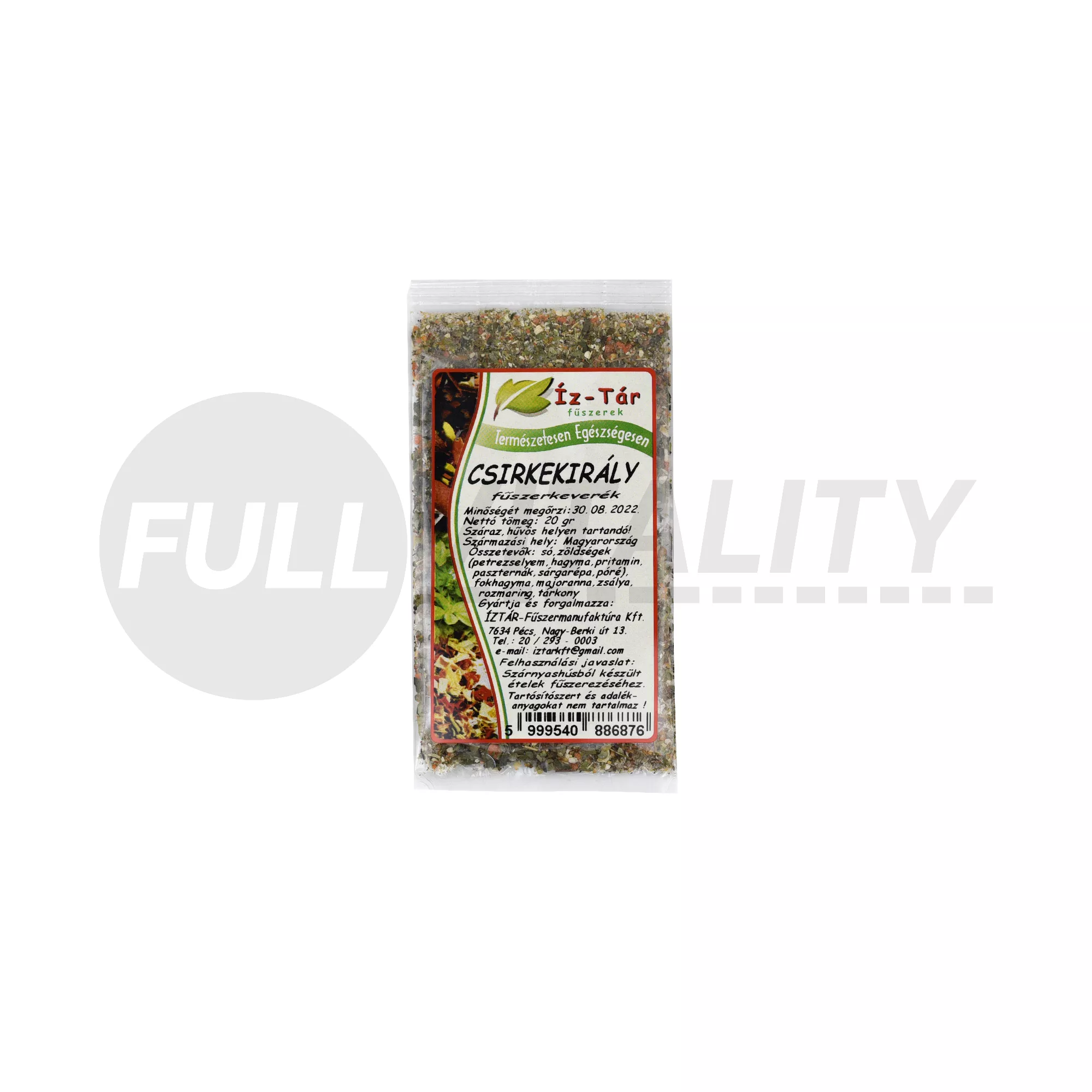 ÍZ-TÁR FŰSZEREK CSIRKEKIRÁLY 20G