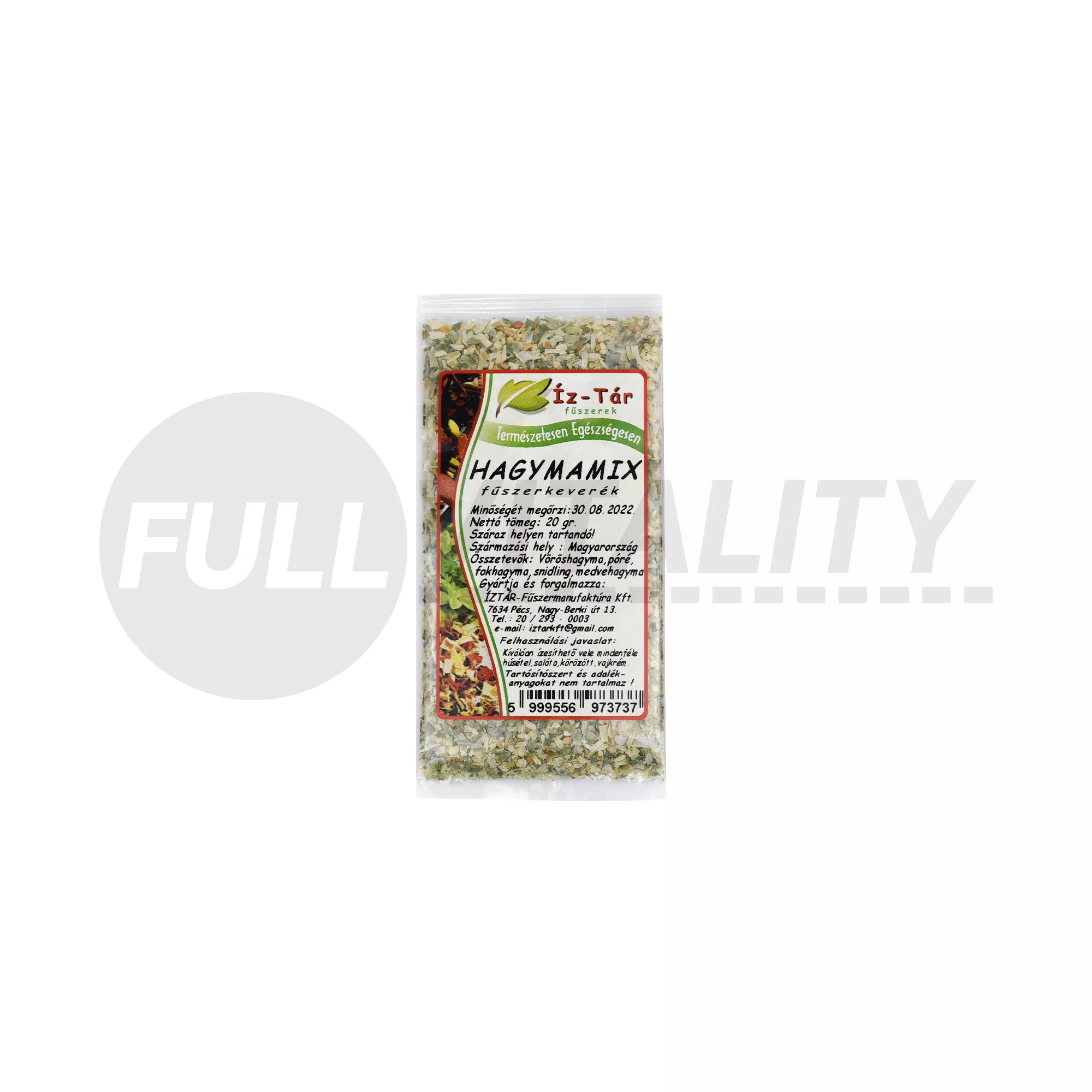 ÍZ-TÁR FŰSZEREK HAGYMAMIX 20G