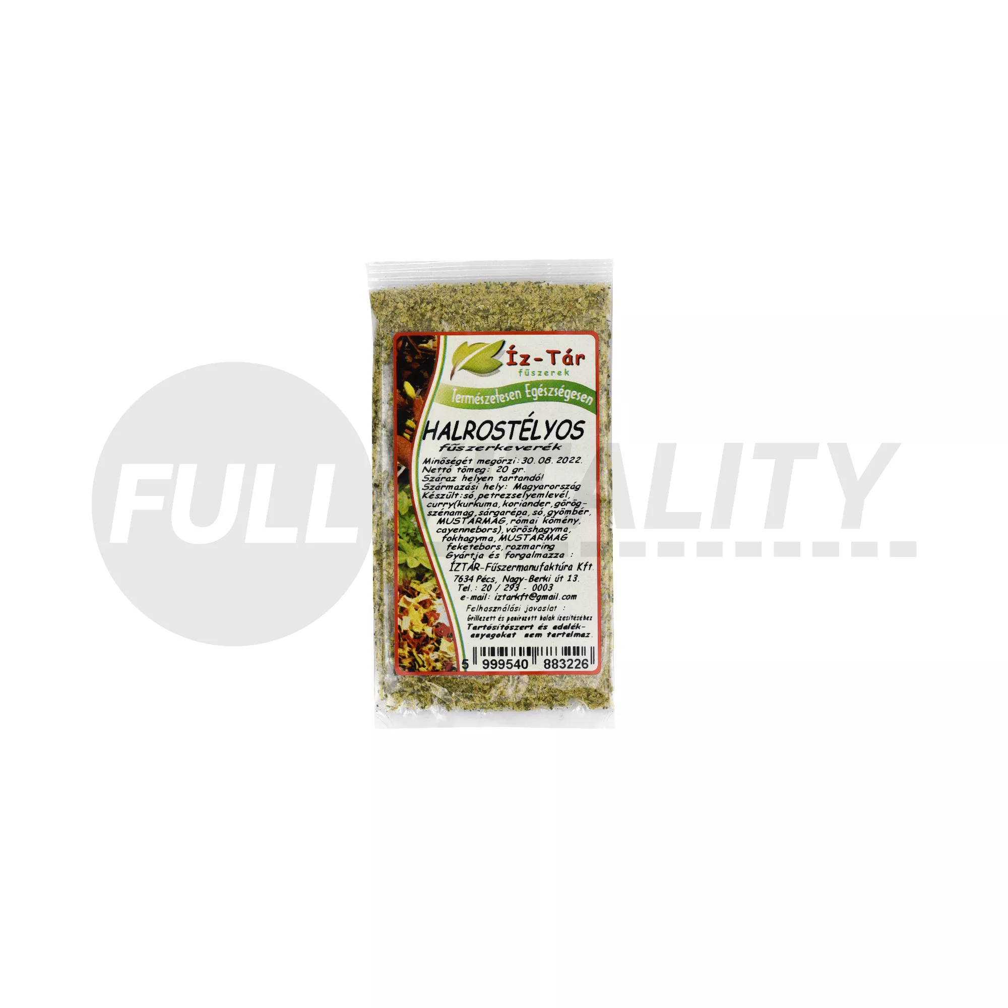 ÍZ-TÁR FŰSZEREK HALROSTÉLYOS 20G